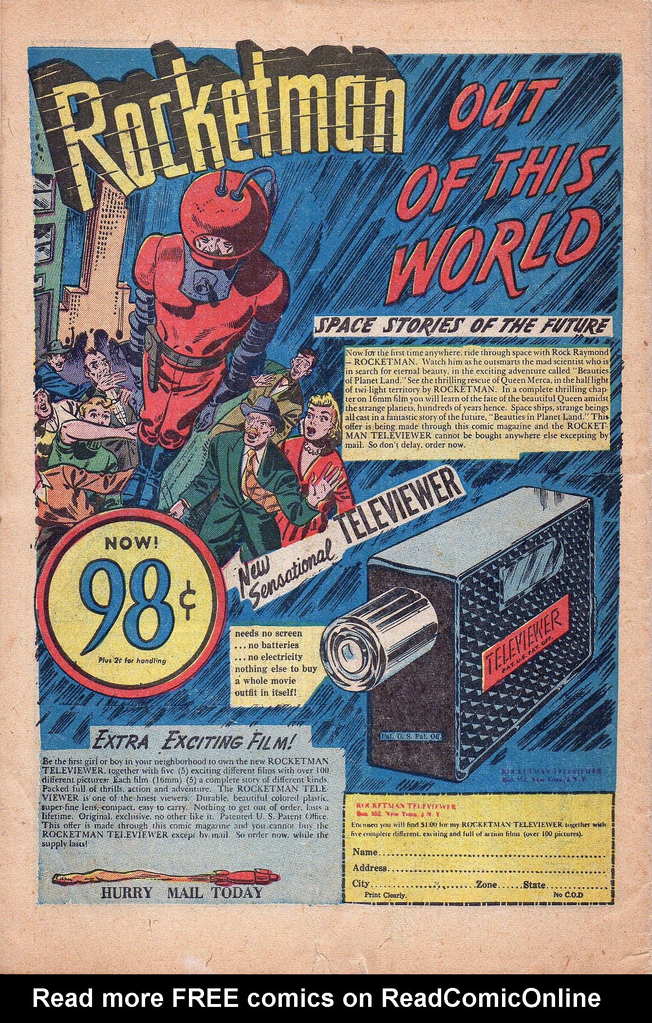 Read online The Lone Rider comic -  Issue #7 - 34