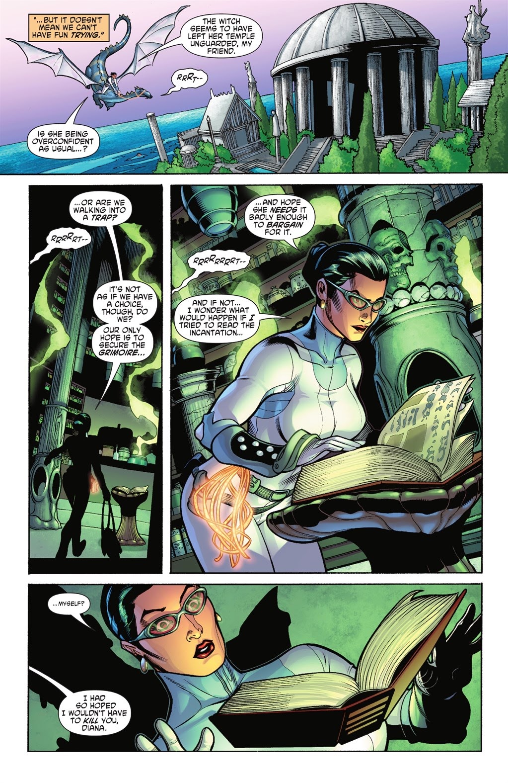 Read online Wonder Woman: Who is Wonder Woman The Deluxe Edition comic -  Issue # TPB (Part 1) - 88