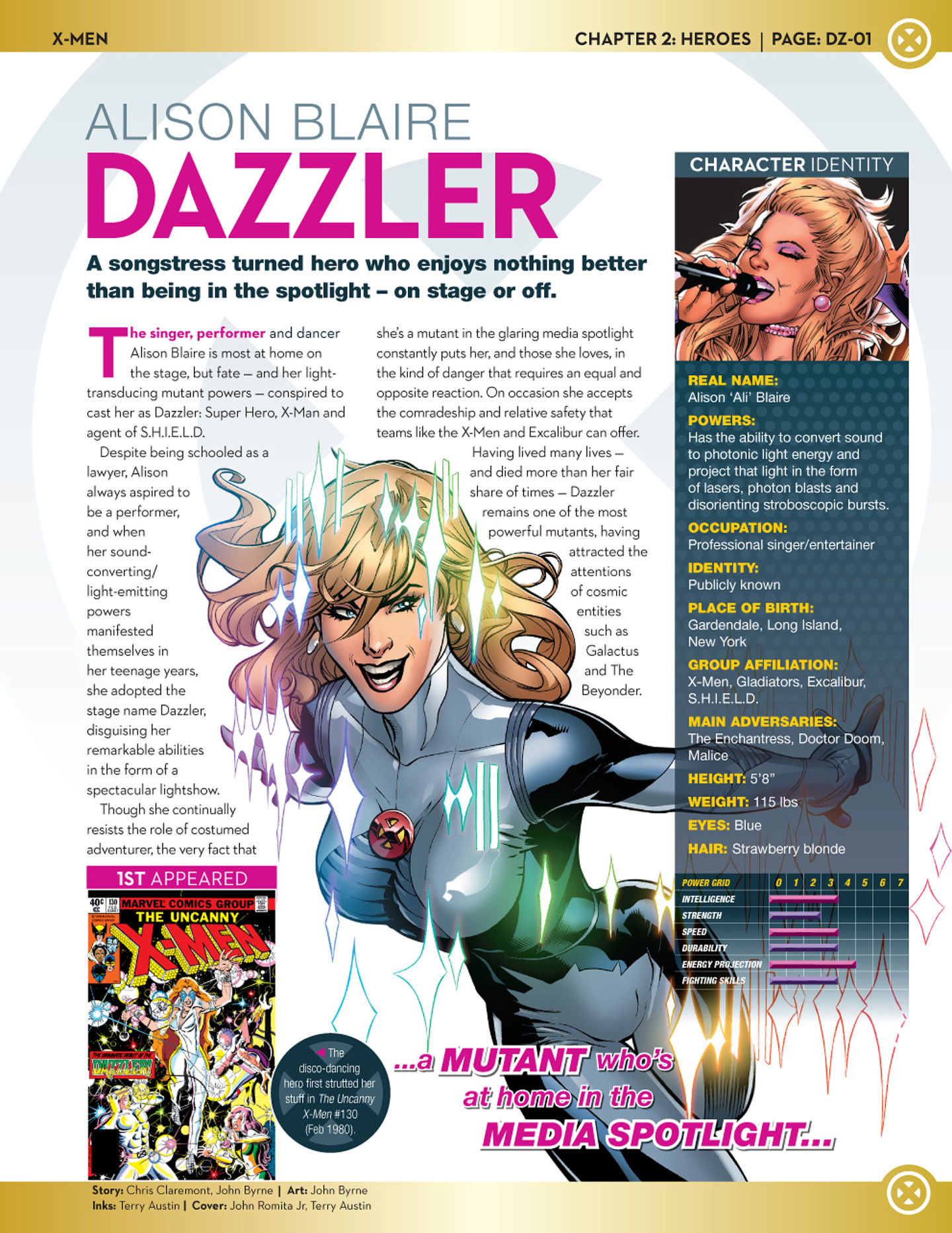 Read online Marvel Fact Files comic -  Issue #40 - 28