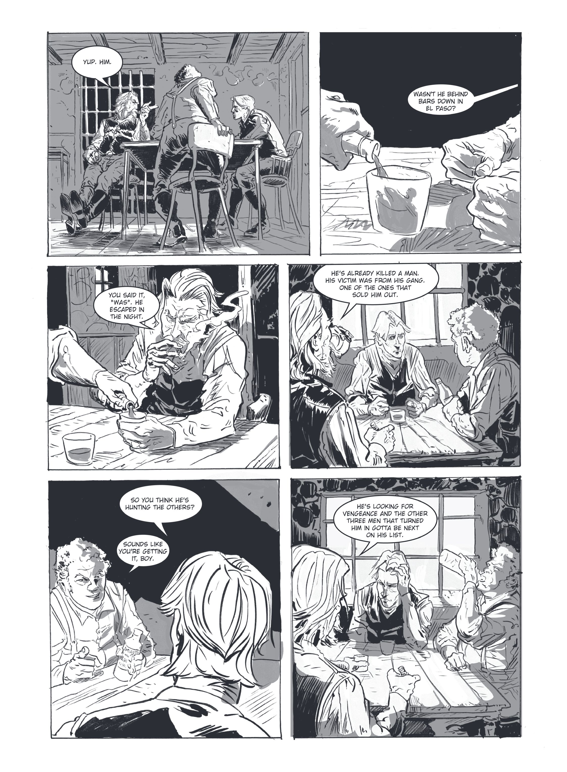 Read online 1903 Manhunt comic -  Issue # Full - 15