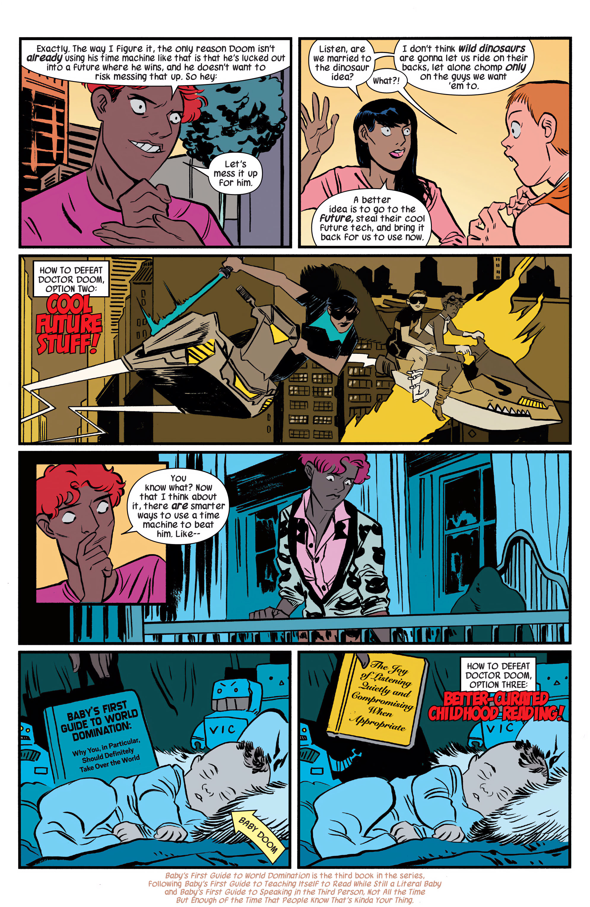 Read online The Unbeatable Squirrel Girl Omnibus comic -  Issue # TPB (Part 3) - 72