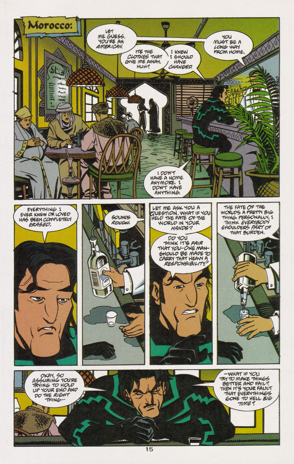 Read online Chronos comic -  Issue #10 - 16