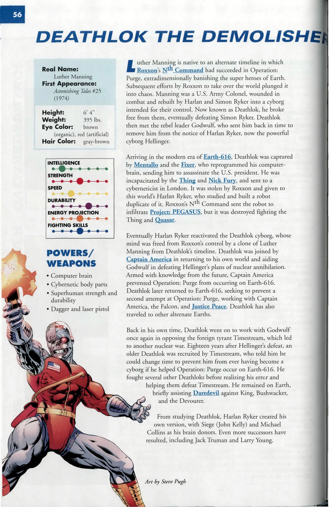 Read online Marvel Encyclopedia comic -  Issue # TPB 6 - 59