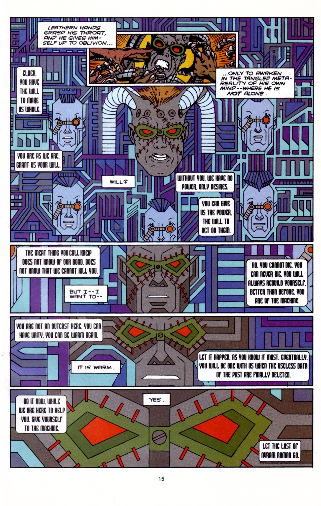 Read online Barb Wire (1994) comic -  Issue #5 - 16