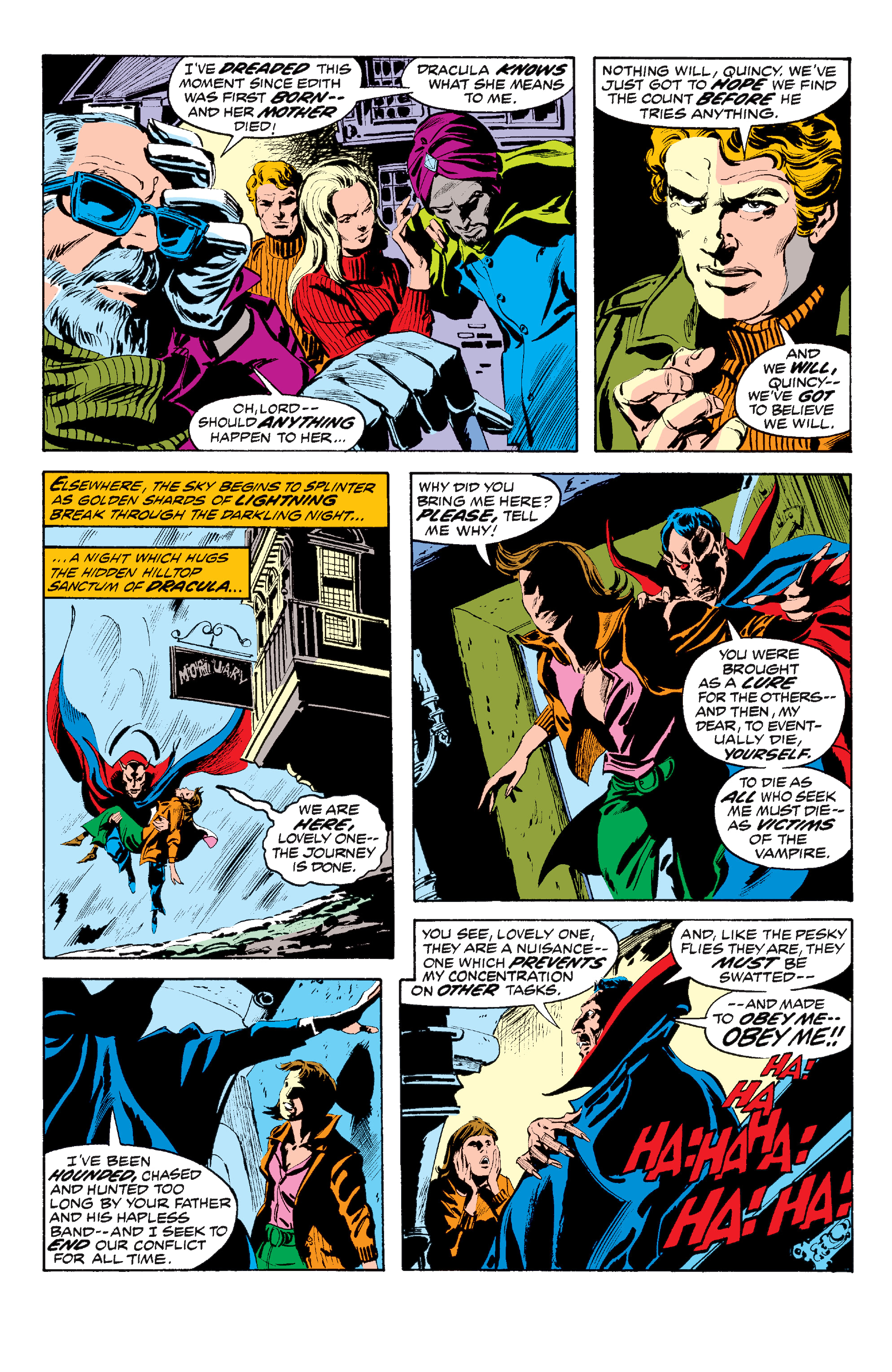 Read online Tomb of Dracula (1972) comic -  Issue # _The Complete Collection 1 (Part 3) - 45