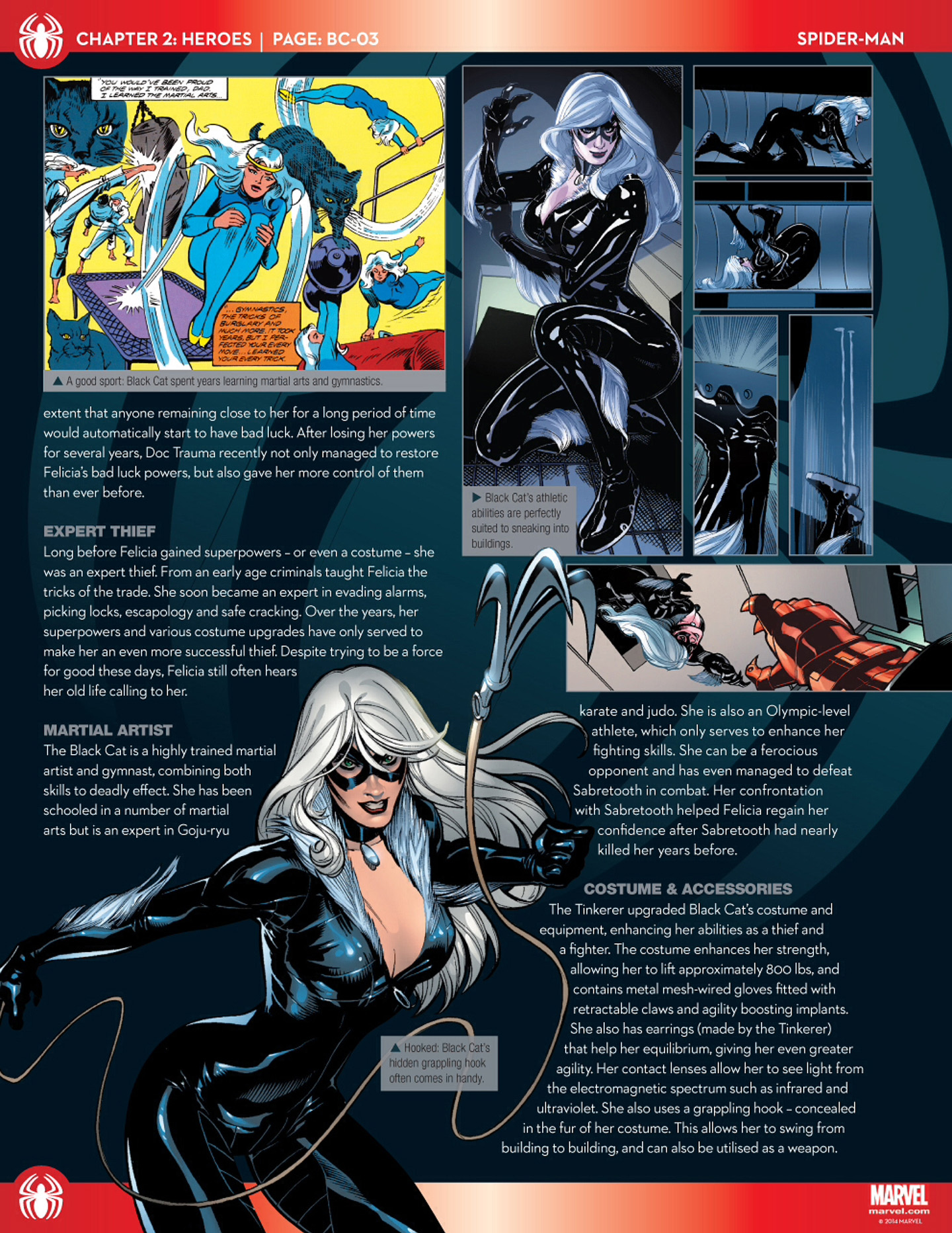 Read online Marvel Fact Files comic -  Issue #50 - 22