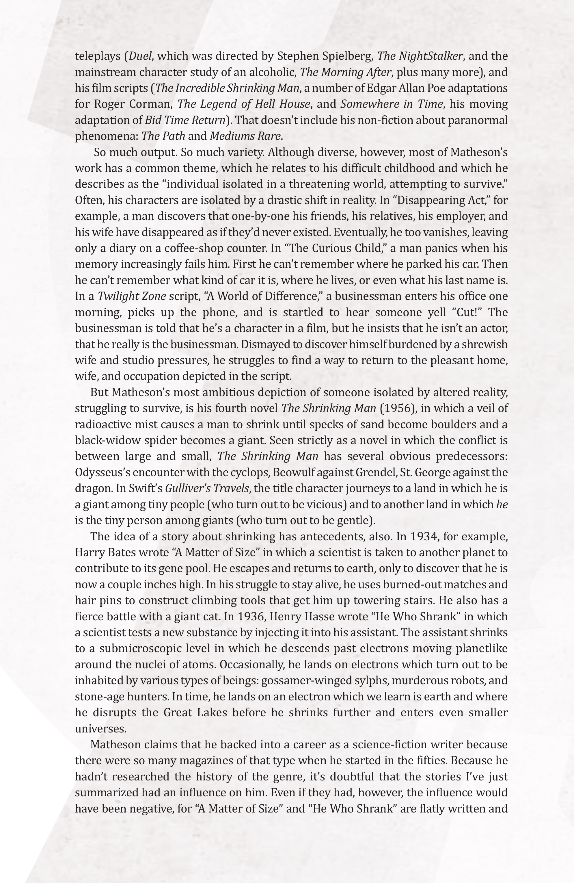 Read online The Shrinking Man comic -  Issue #4 - 24