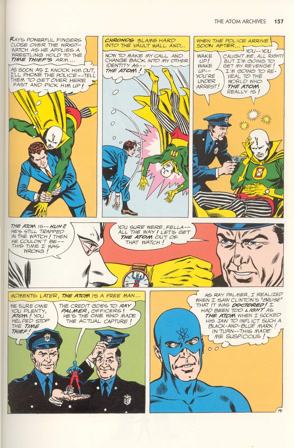 Read online Atom Archives comic -  Issue # TPB (Part 2) - 55