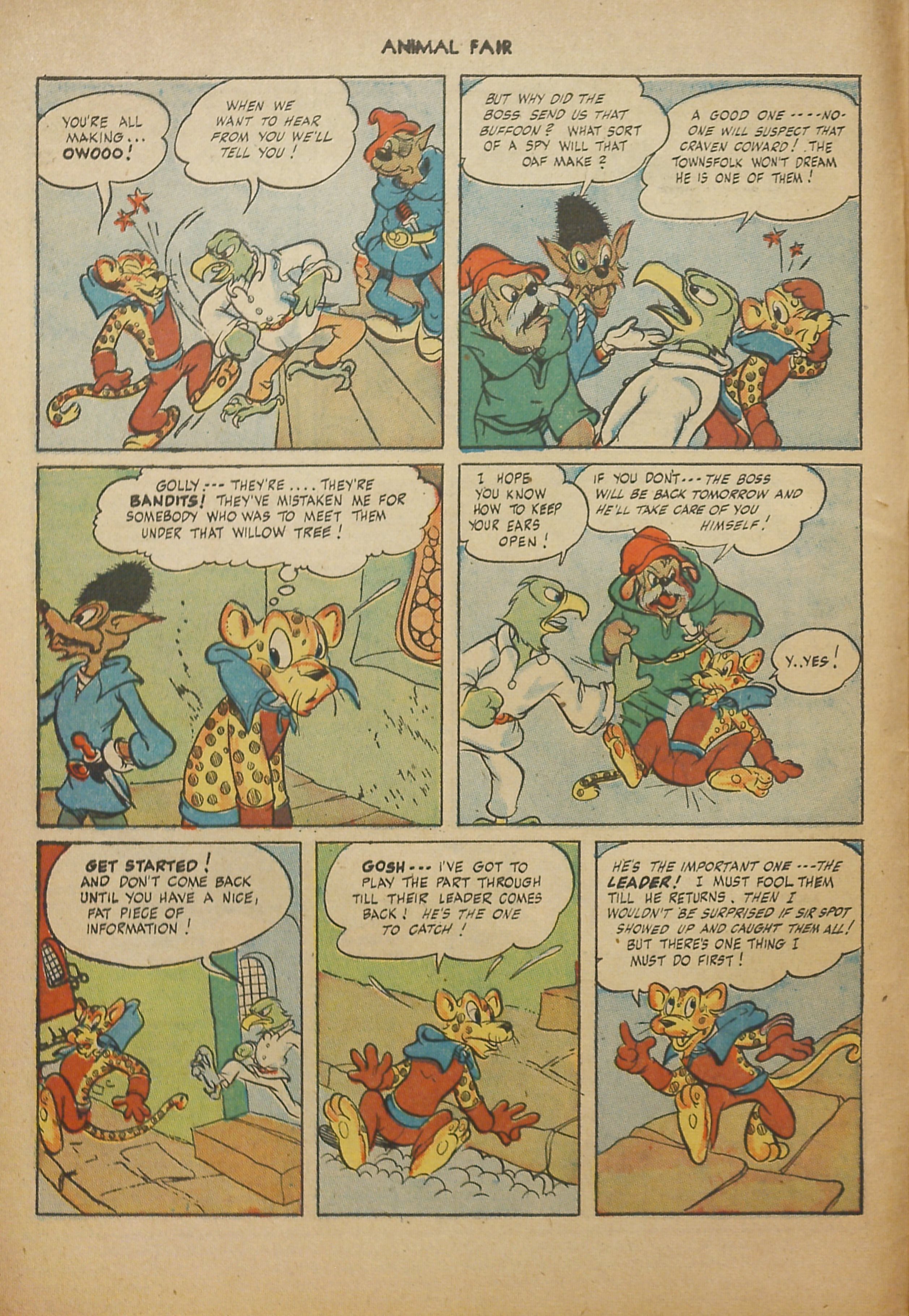 Read online Animal Fair comic -  Issue #3 - 6