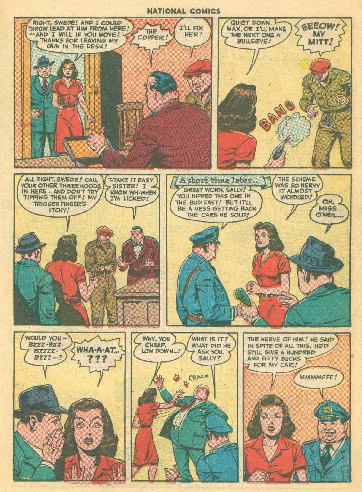 Read online National Comics comic -  Issue #59 - 29