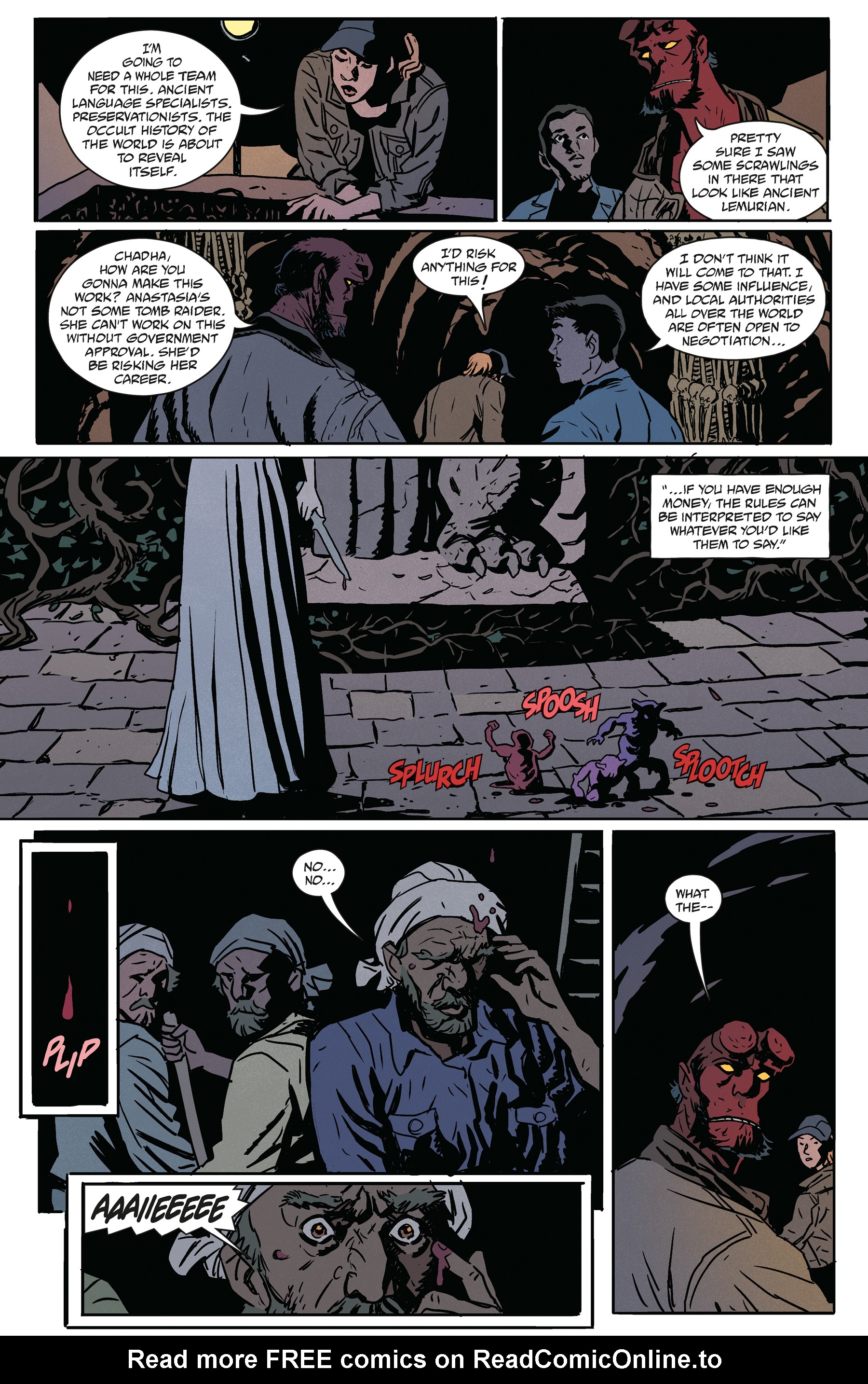 Read online Hellboy in Love comic -  Issue #5 - 11