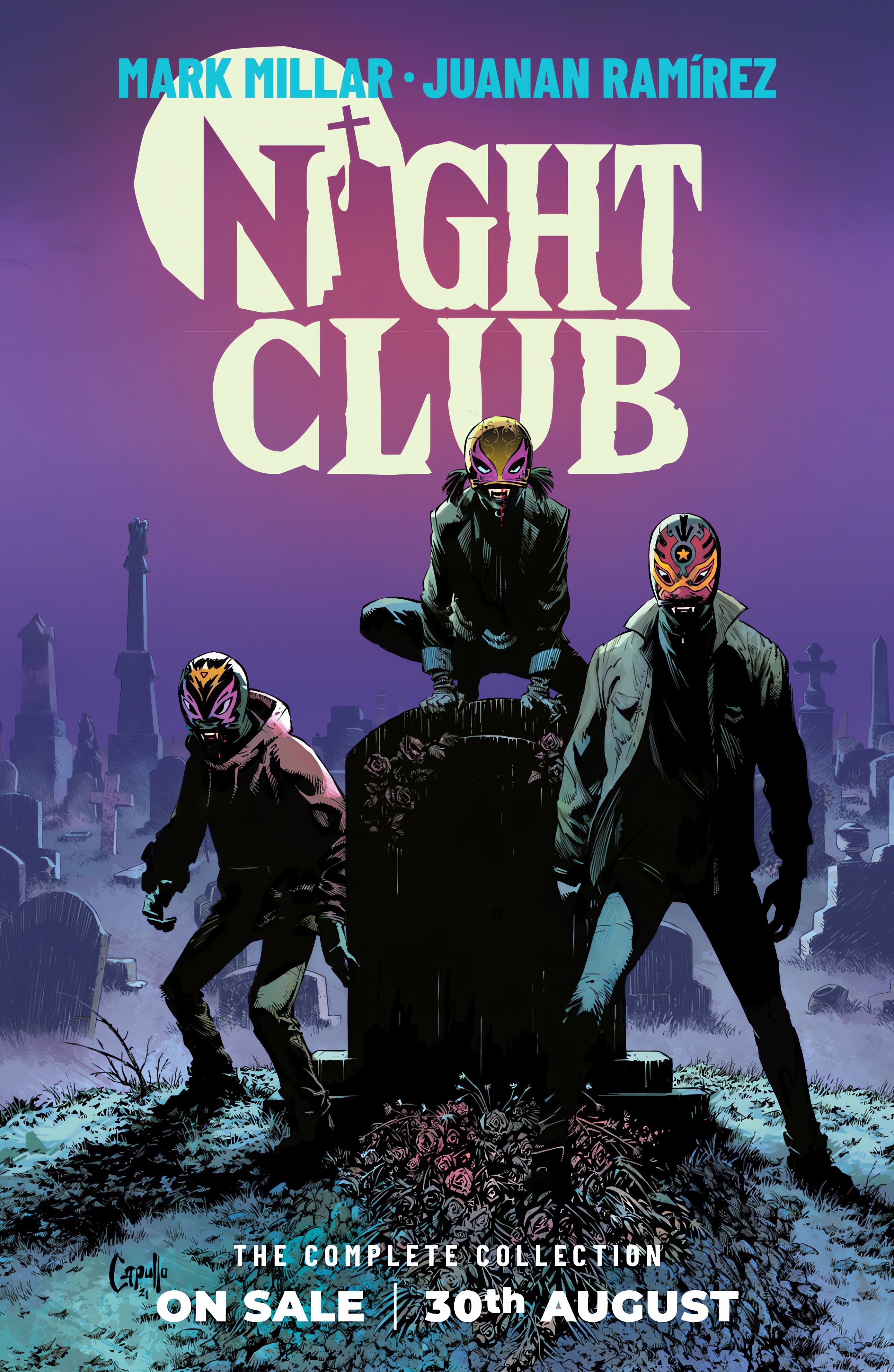 Read online The Magic Order 4 comic -  Issue #6 - 36