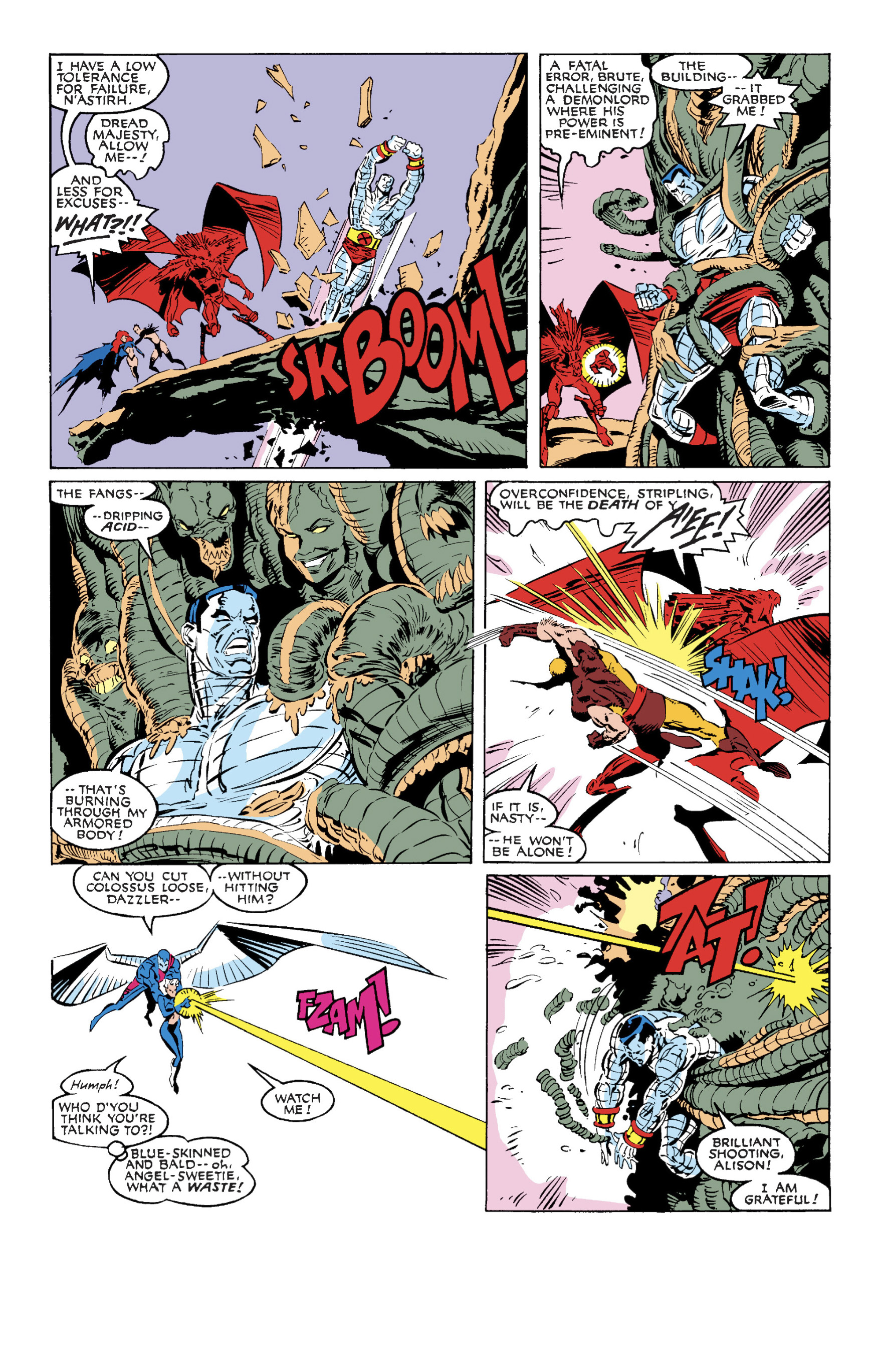 Read online X-Factor Epic Collection: Judgement War comic -  Issue # TPB (Part 1) - 60