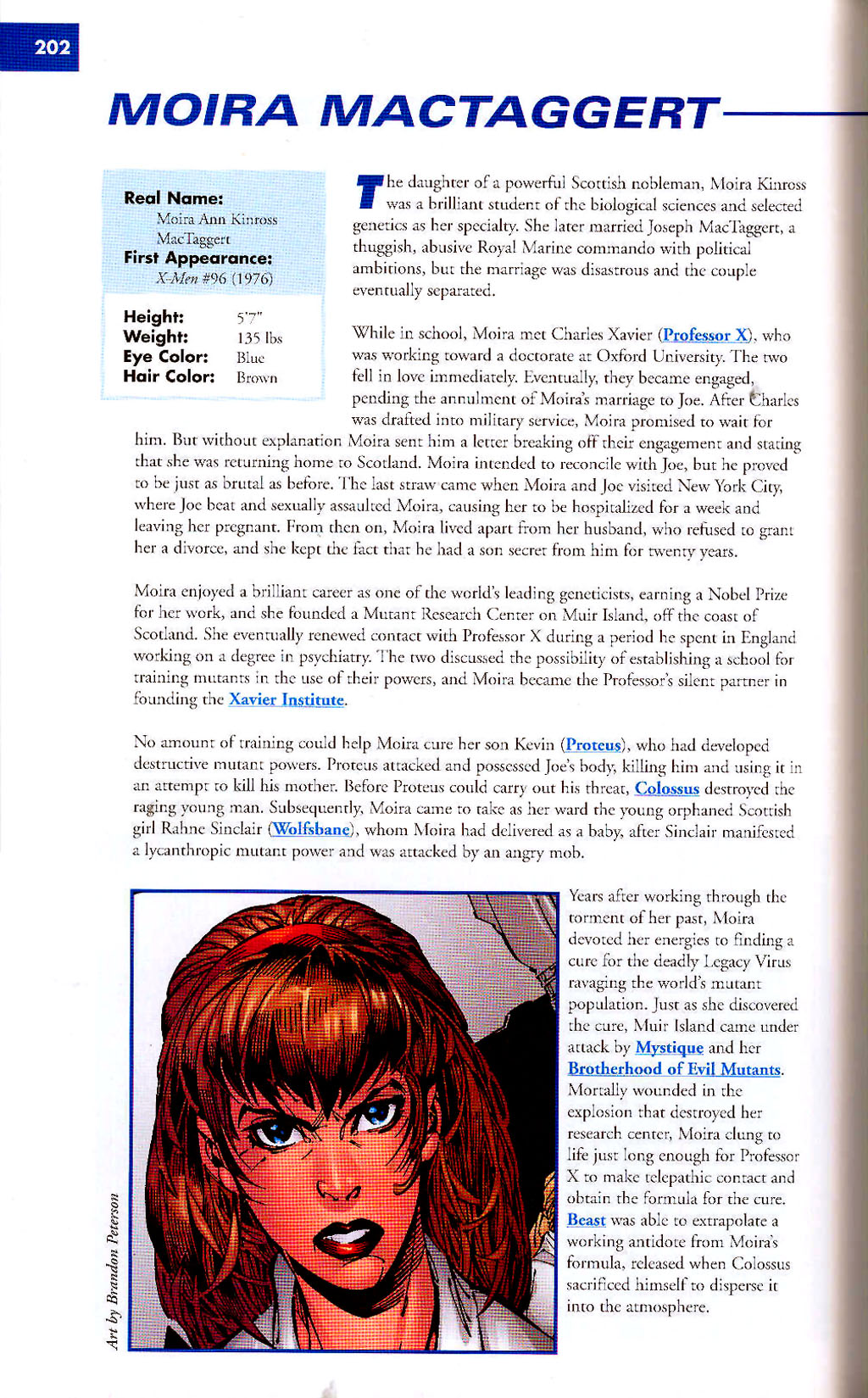 Read online Marvel Encyclopedia comic -  Issue # TPB 2 - 204