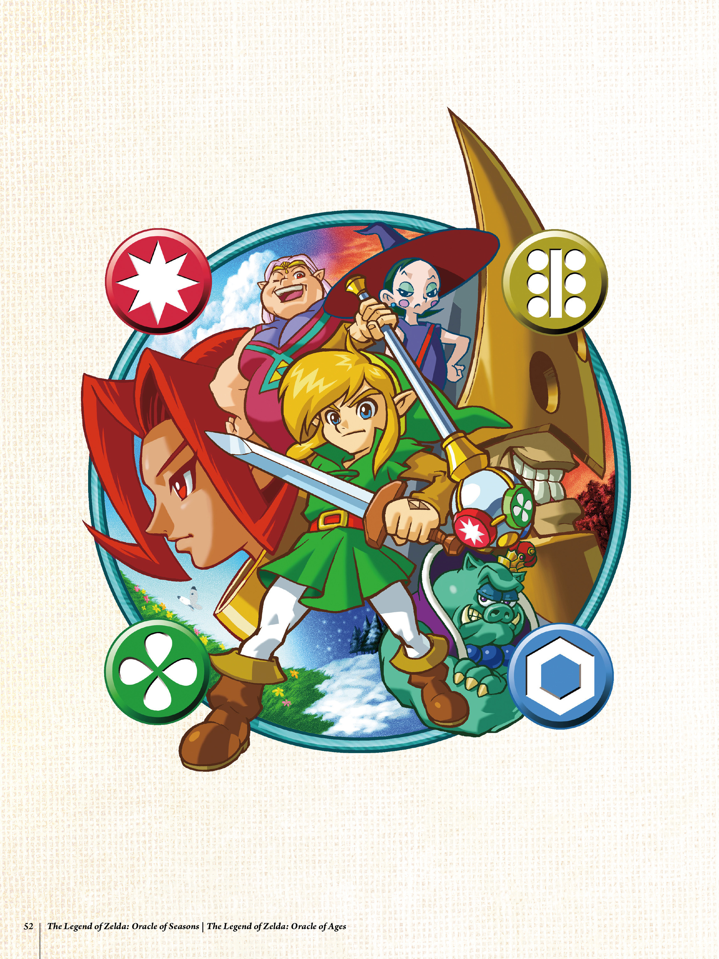 Read online The Legend of Zelda: Art & Artifacts comic -  Issue # TPB - 51