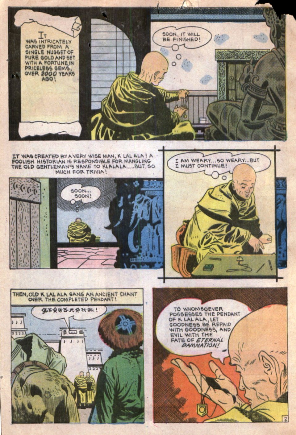 Read online Ghostly Tales comic -  Issue #90 - 4