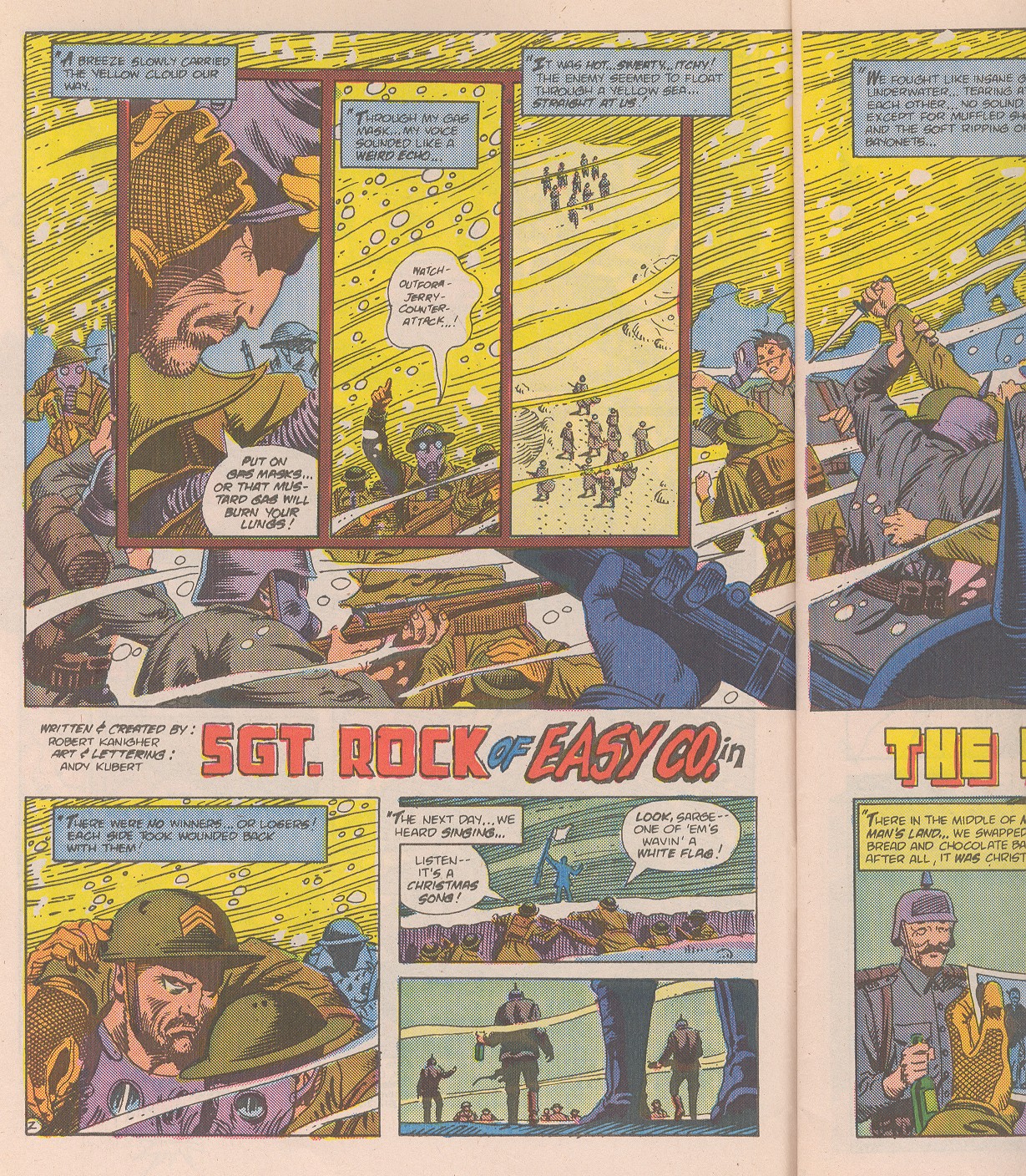 Read online Sgt. Rock comic -  Issue #414 - 3