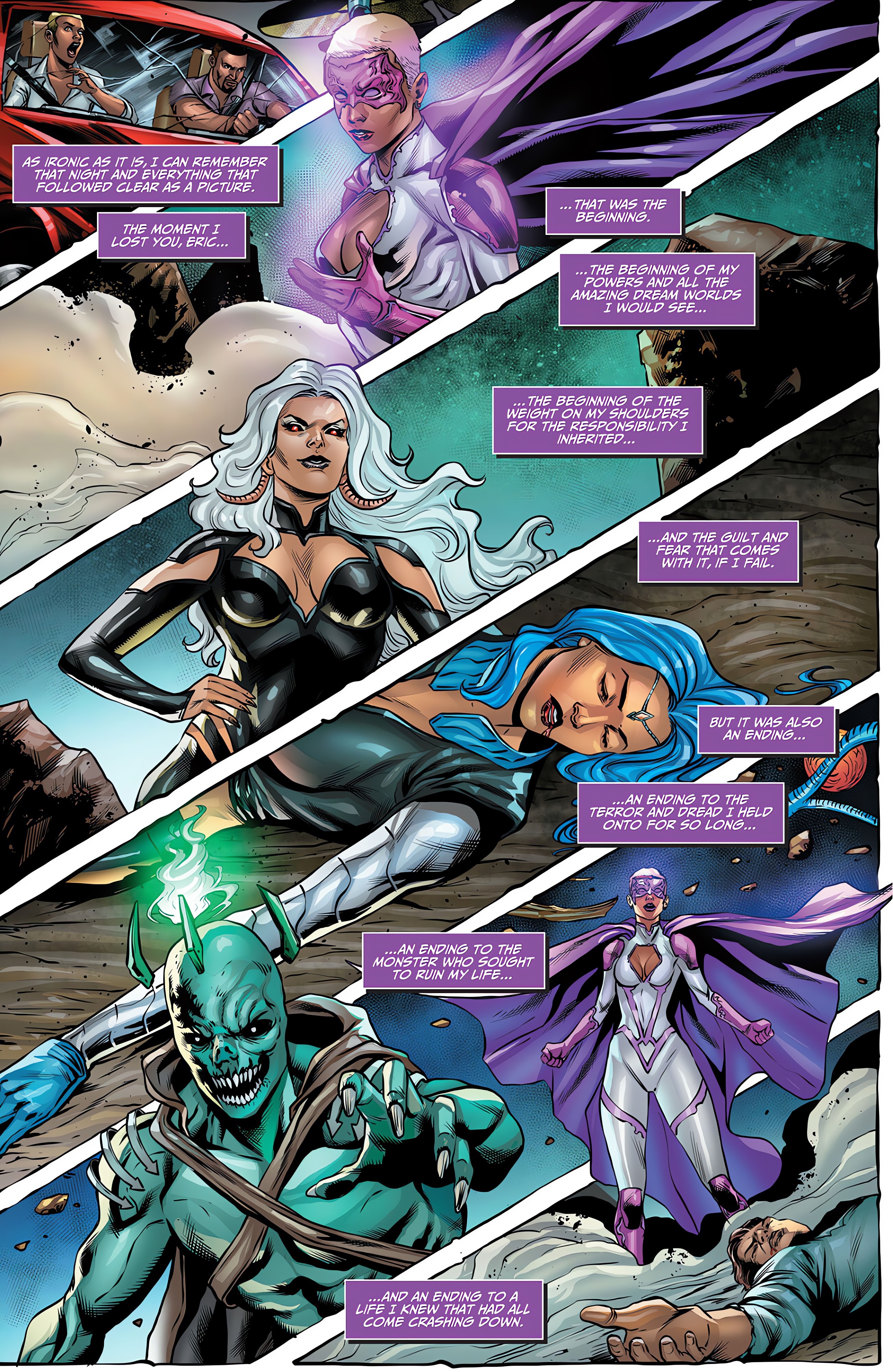 Read online Grimm Universe Presents Quarterly: Sleeping Beauty – The Nightmare Queen comic -  Issue # TPB - 17