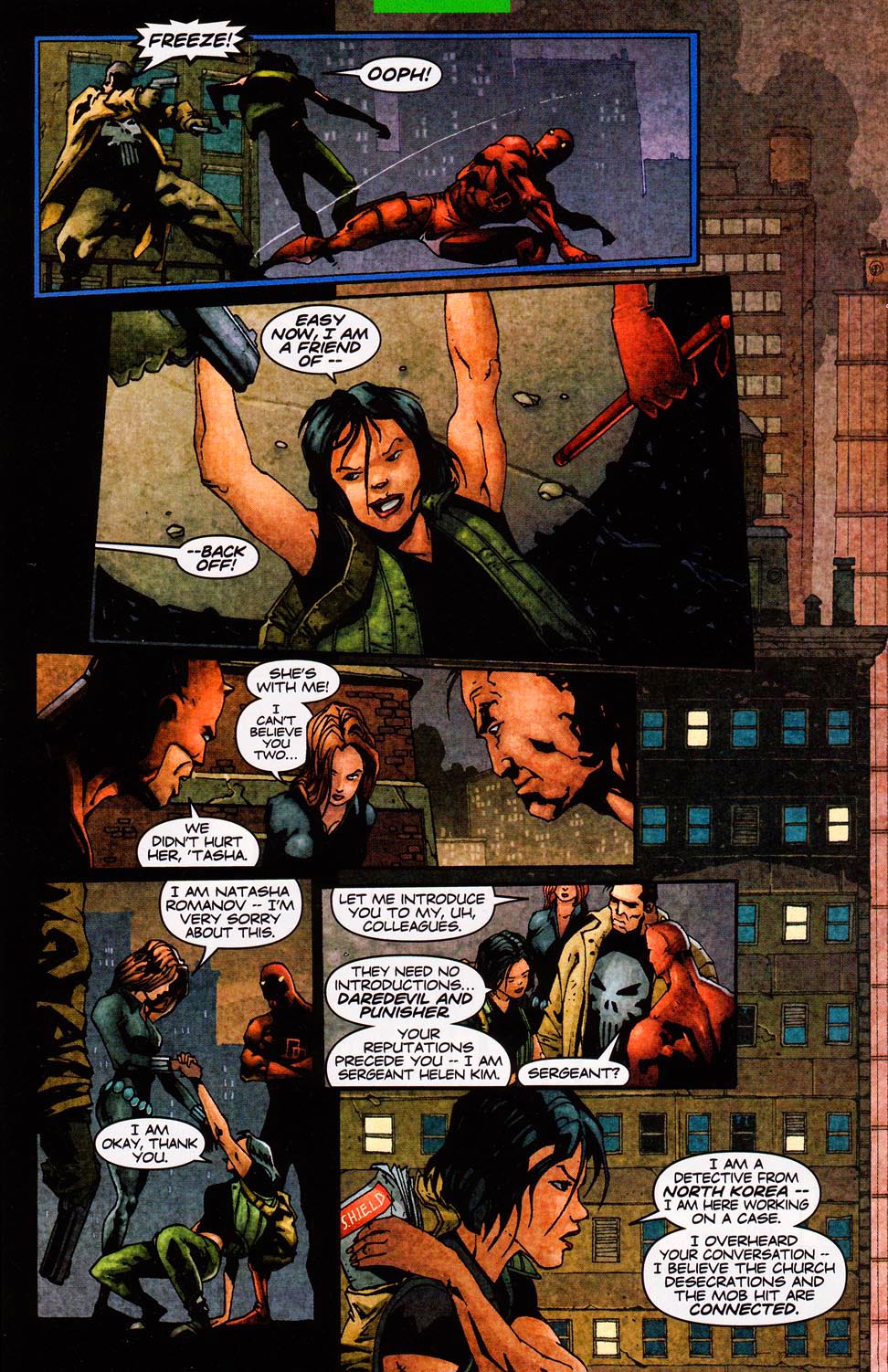 Read online Marvel Knights (2002) comic -  Issue #1 - 11