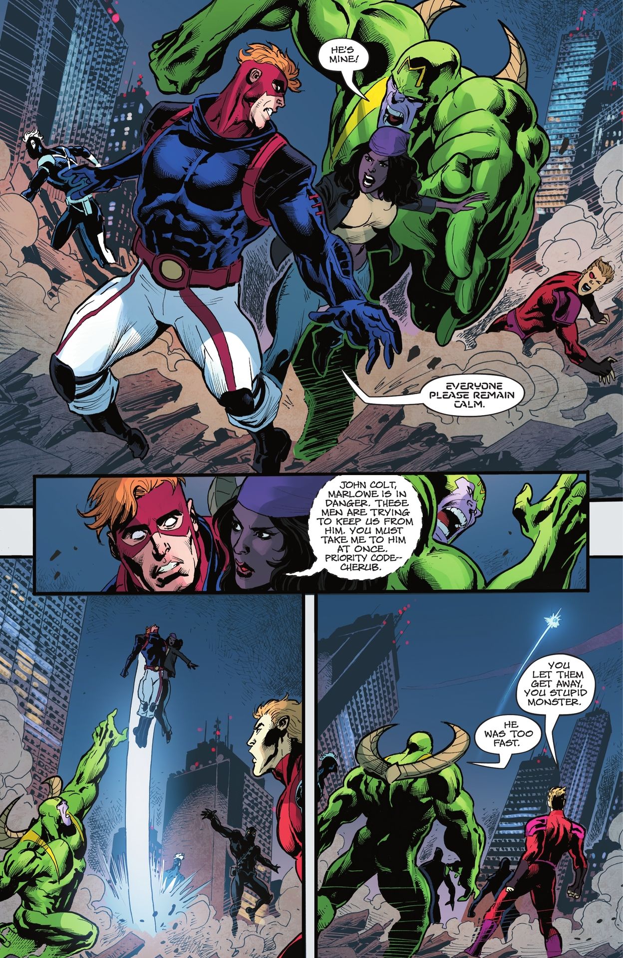 Read online WildC.A.T.s comic -  Issue #10 - 19