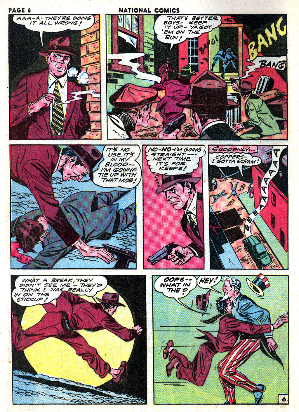 Read online National Comics comic -  Issue #30 - 8