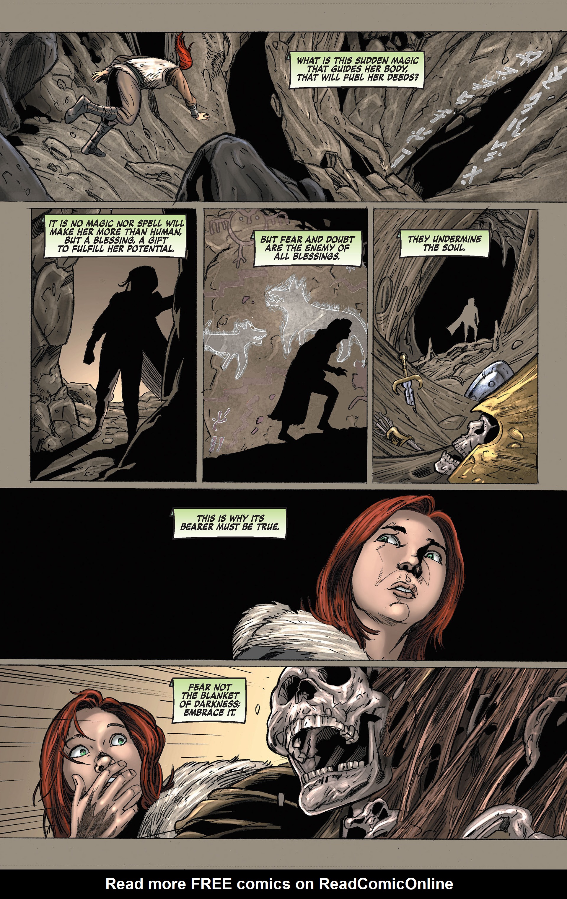 Read online Red Sonja Omnibus comic -  Issue # TPB 1 - 341