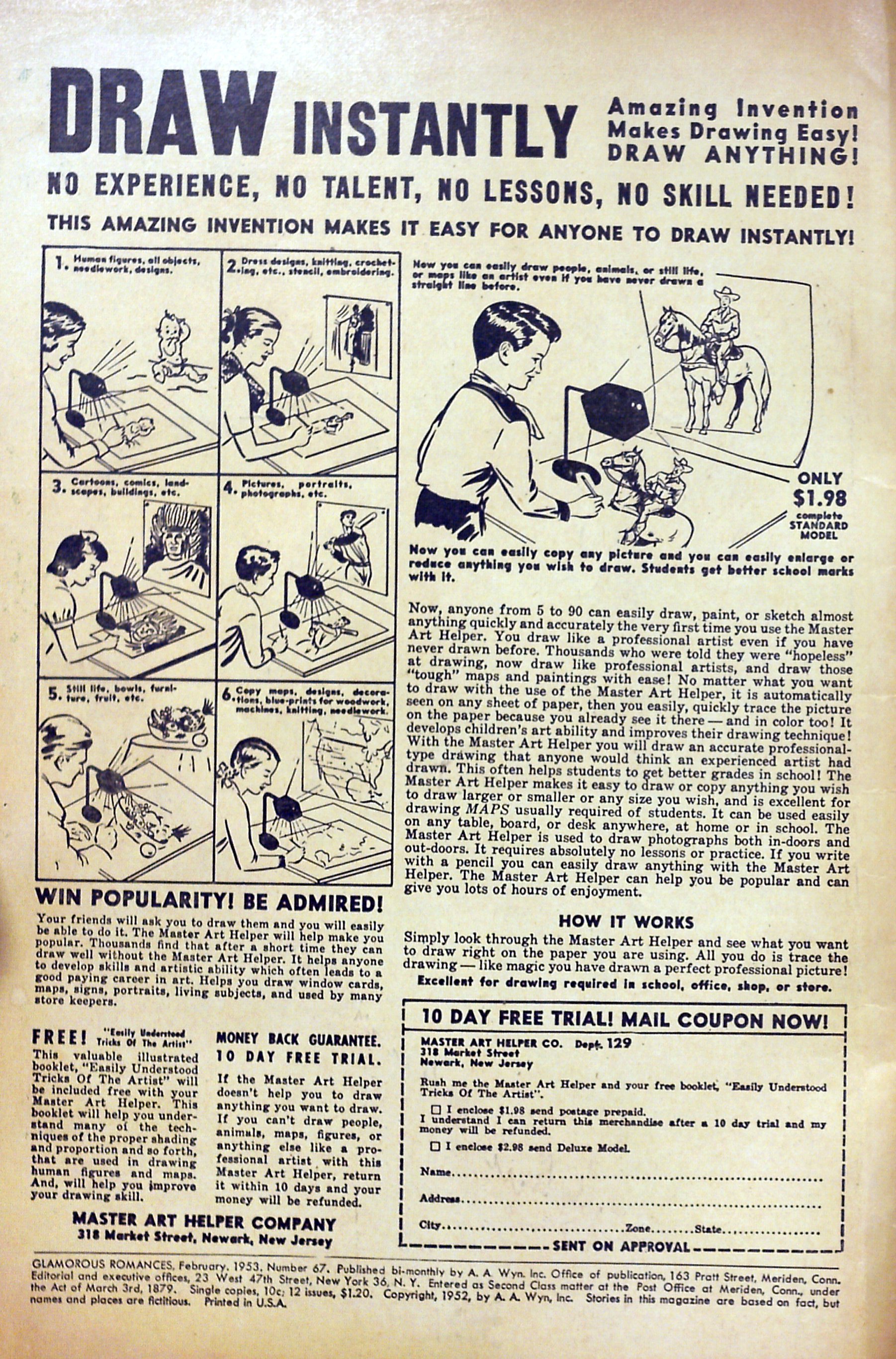 Read online Glamorous Romances comic -  Issue #67 - 2