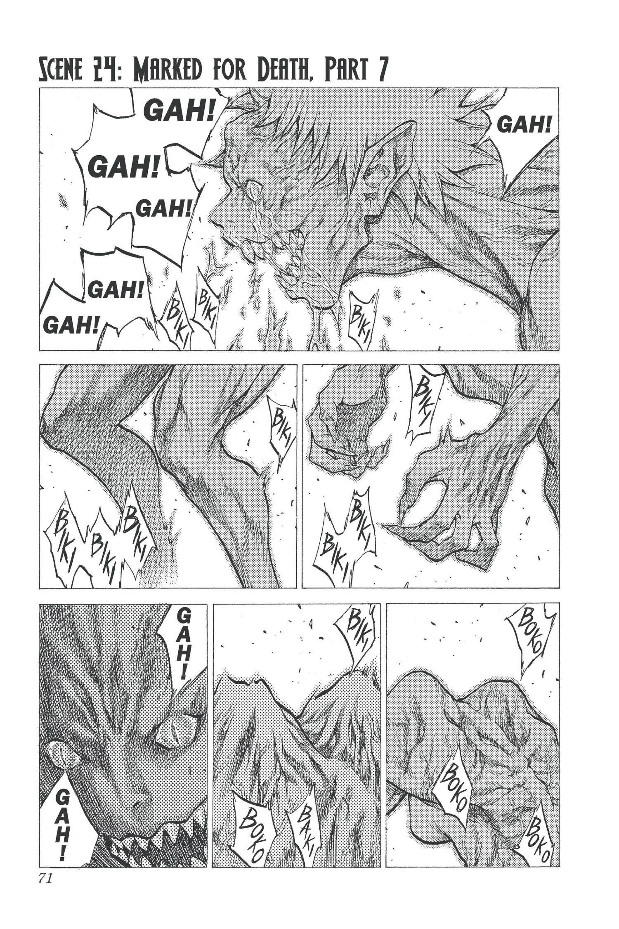 Read online Claymore comic -  Issue #5 - 65