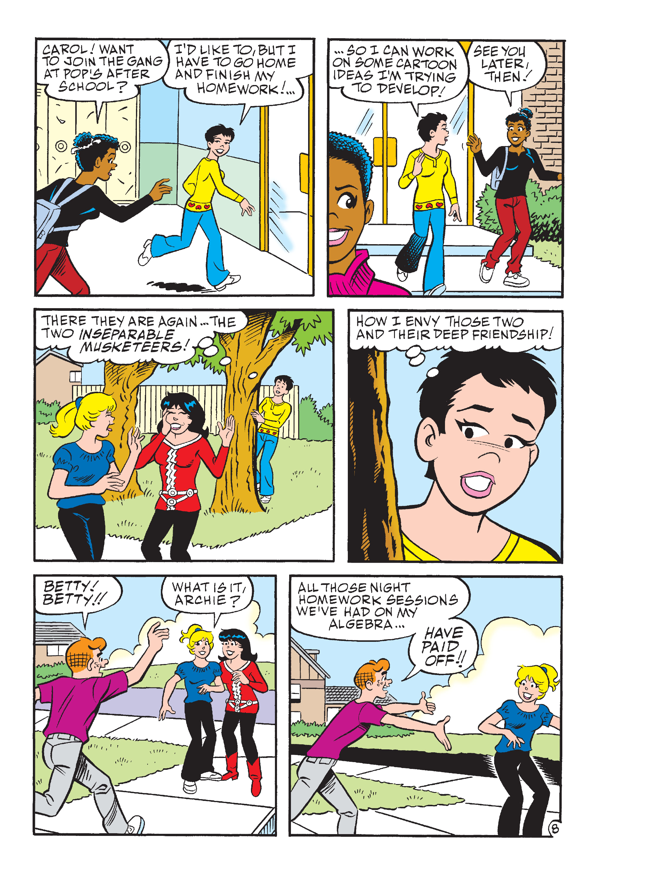 Read online Archie 1000 Page Comics Spark comic -  Issue # TPB (Part 4) - 4