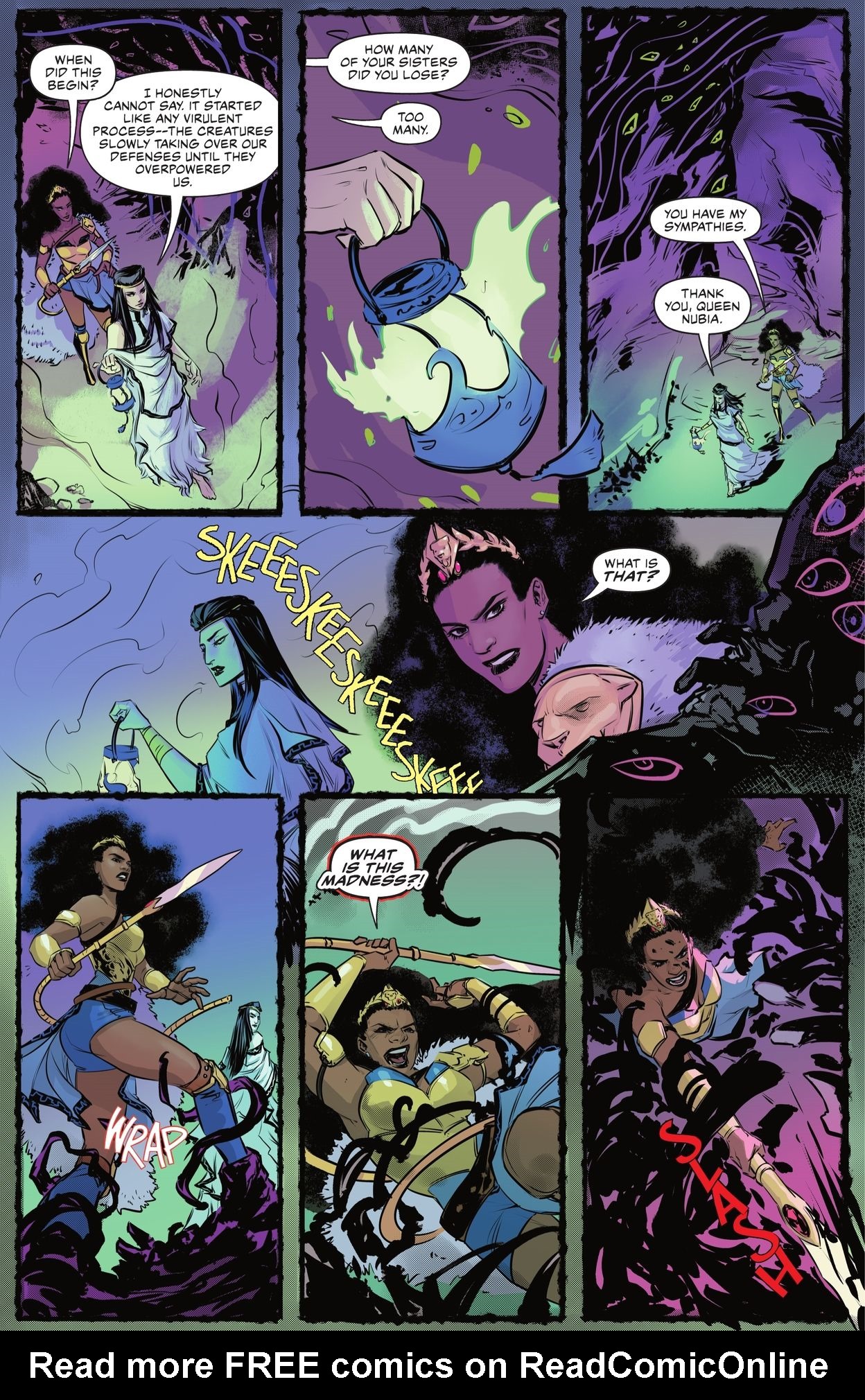 Read online Knight Terrors: Wonder Woman comic -  Issue #1 - 22