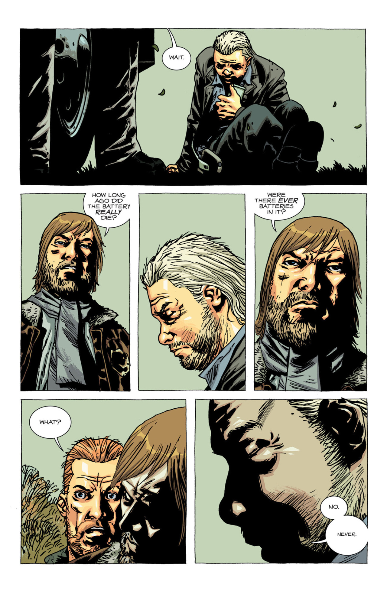 Read online The Walking Dead Deluxe comic -  Issue #67 - 16