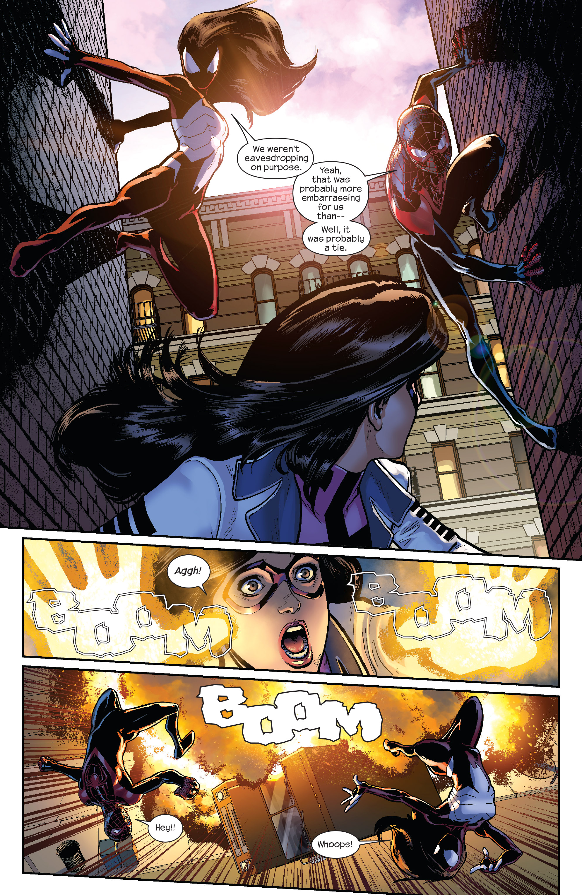 Read online Miles Morales: Spider-Man Omnibus comic -  Issue # TPB 1 (Part 7) - 5