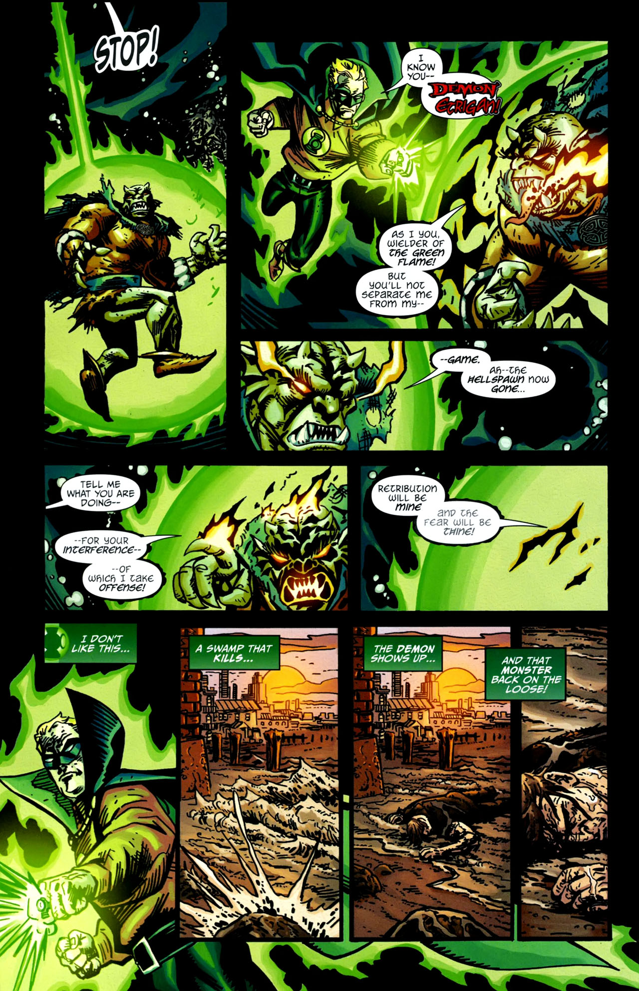 Read online Solomon Grundy comic -  Issue #2 - 7