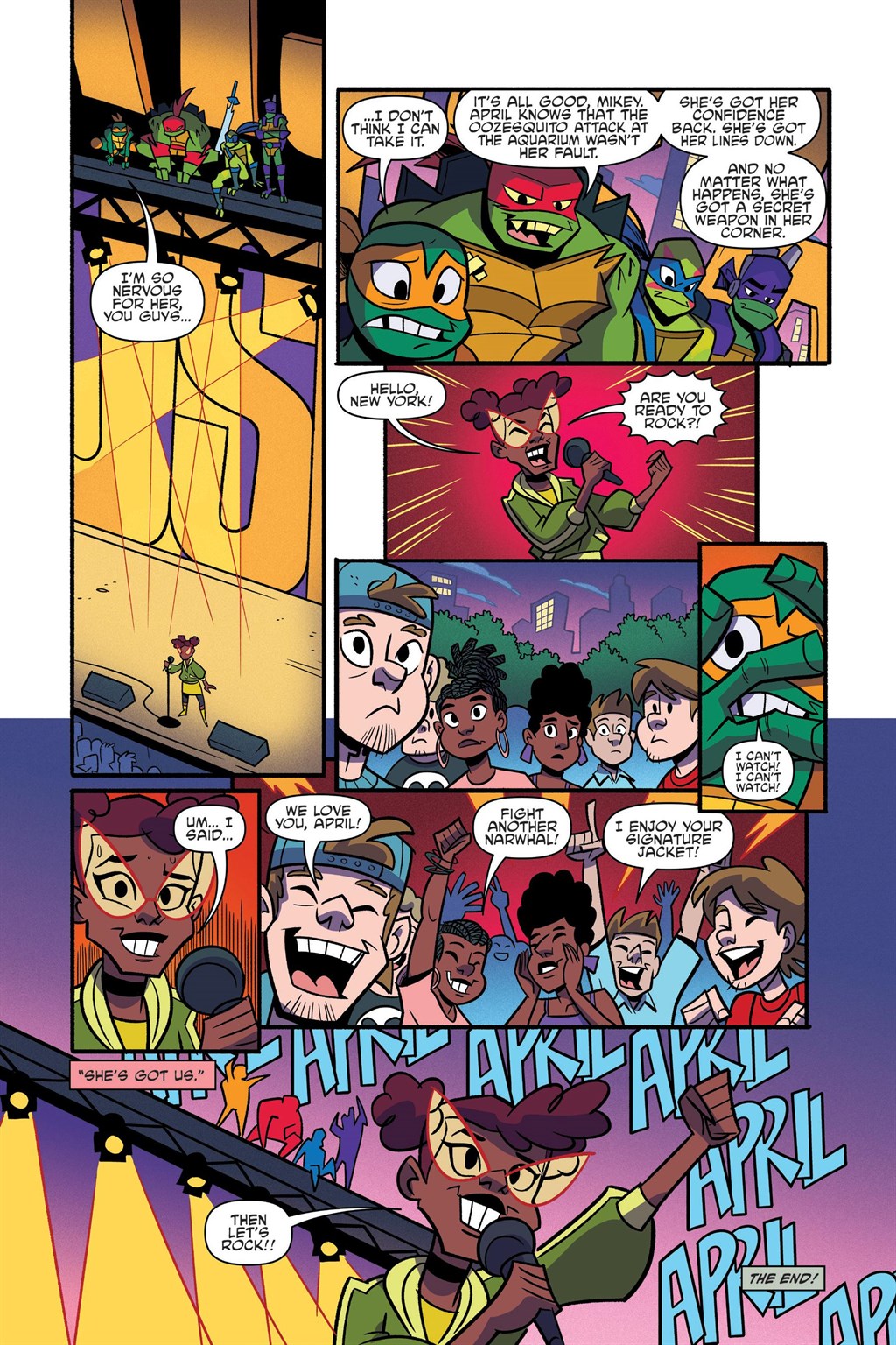 Read online Rise of the Teenage Mutant Ninja Turtles: The Complete Adventures comic -  Issue # TPB (Part 2) - 114
