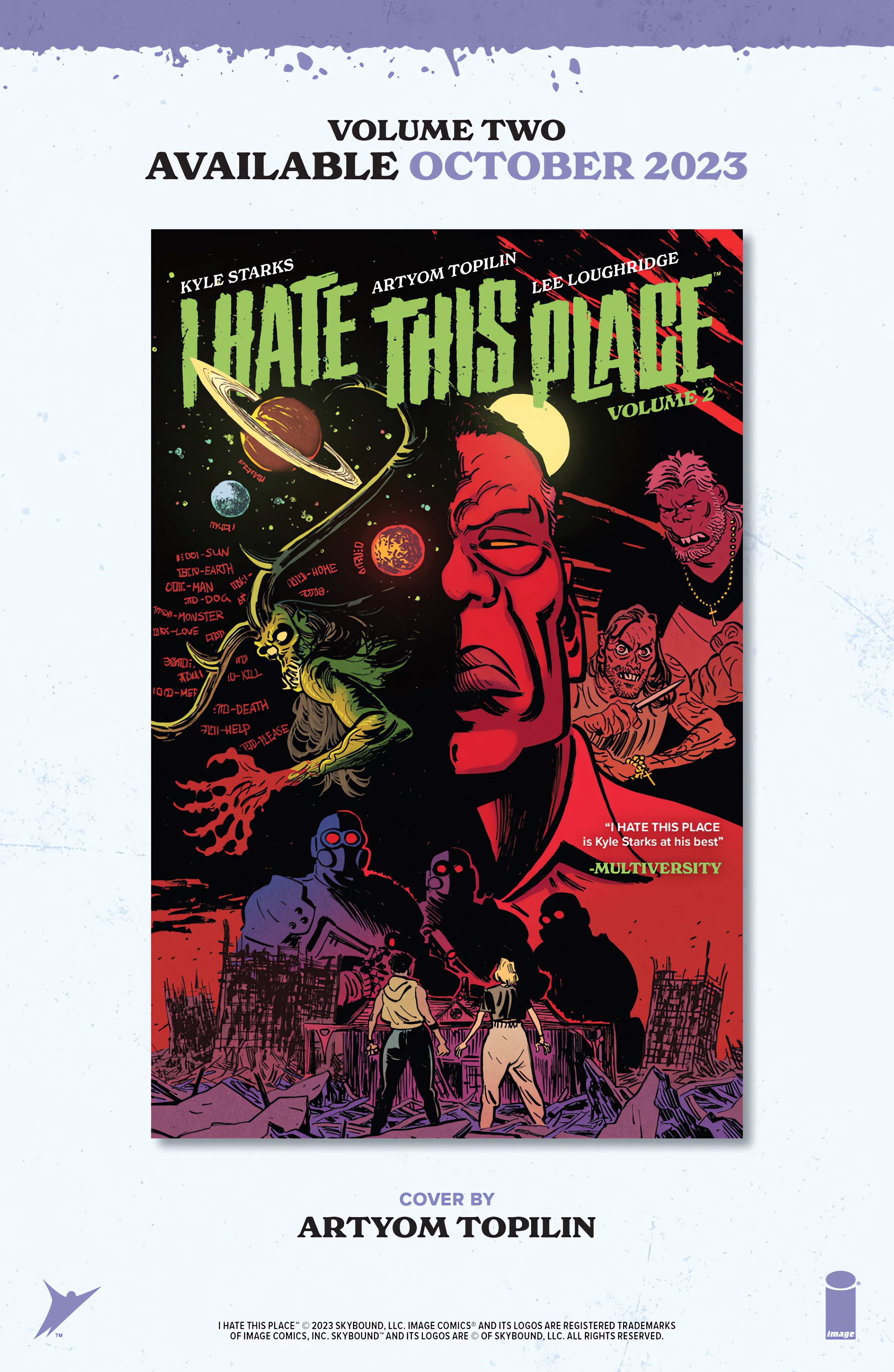 Read online I Hate This Place comic -  Issue #10 - 31