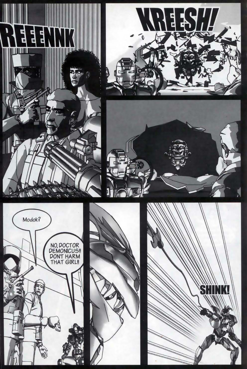 Read online U.S. War Machine comic -  Issue #11 - 21