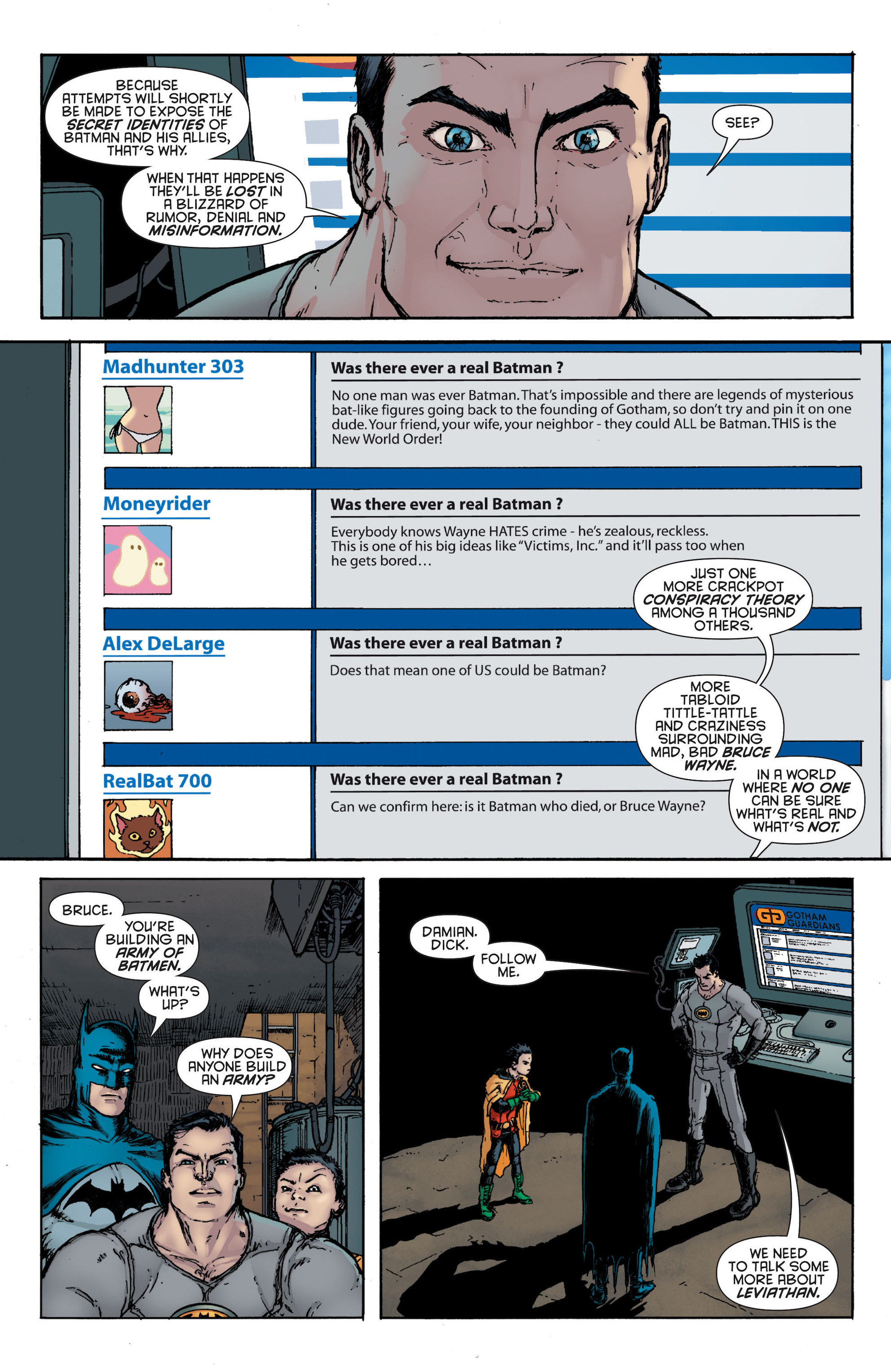 Read online Batman by Grant Morrison Omnibus comic -  Issue # TPB 3 (Part 2) - 48