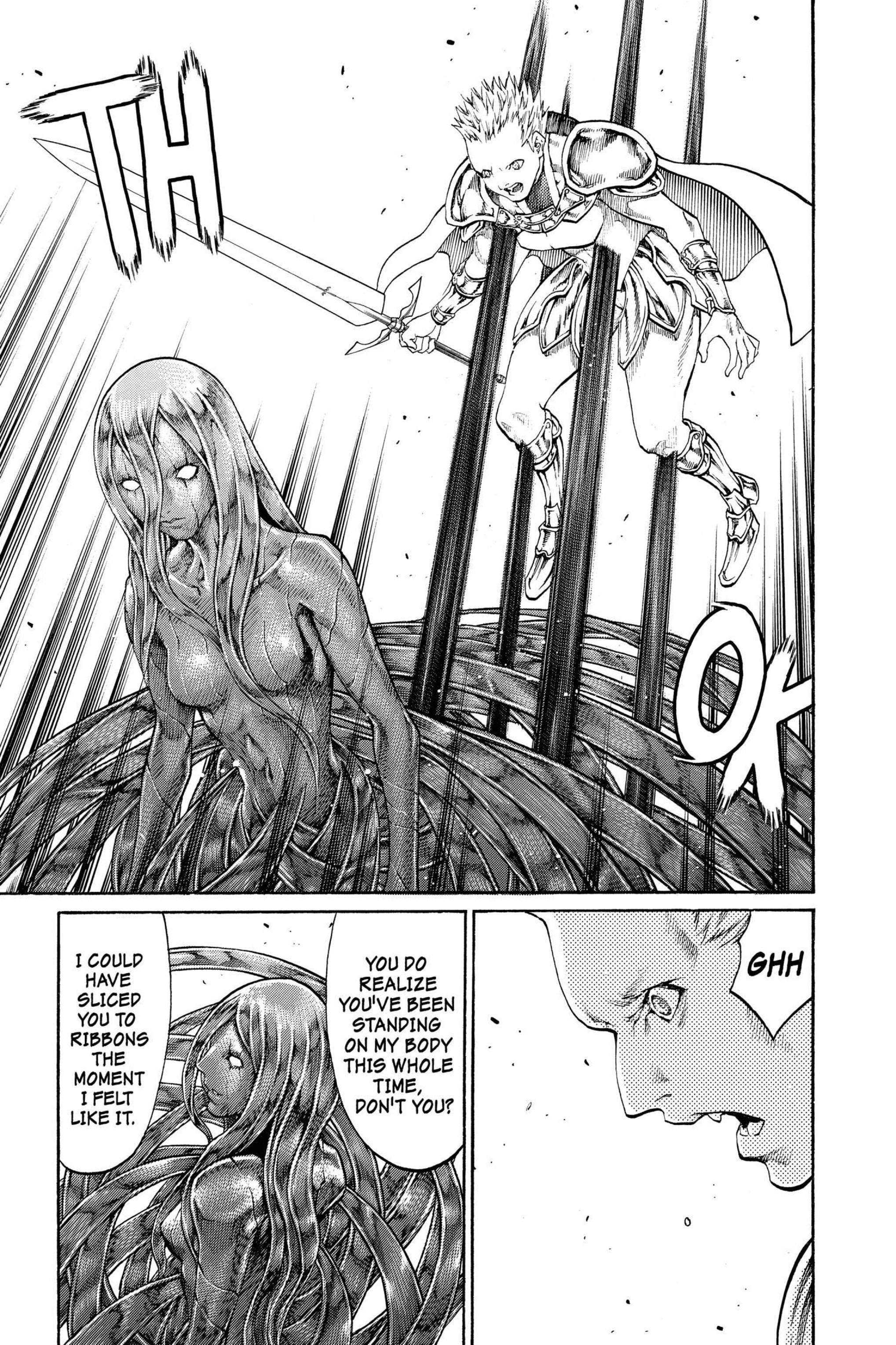 Read online Claymore comic -  Issue #13 - 19
