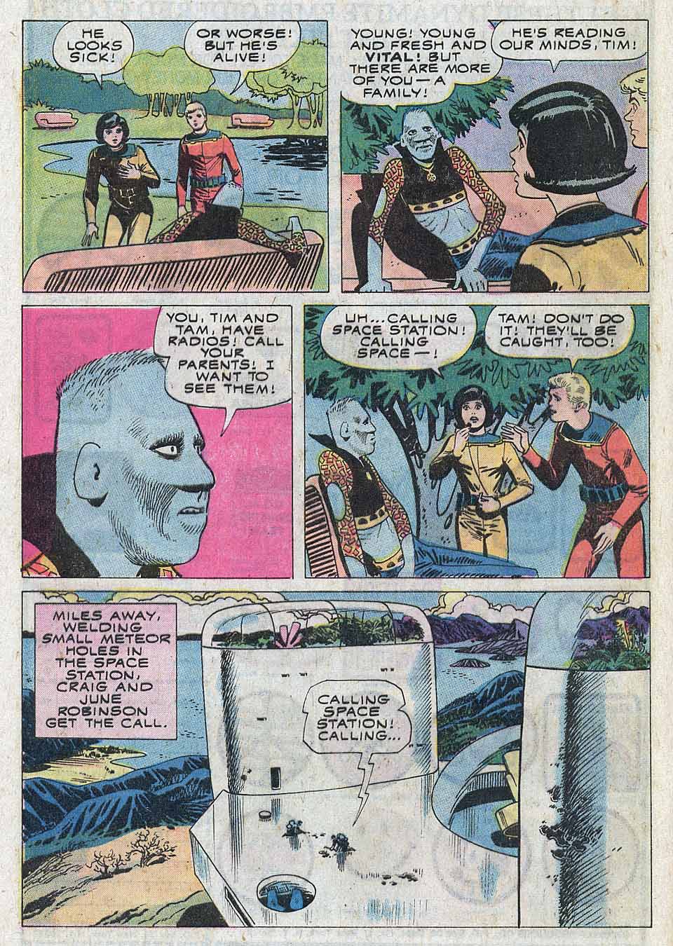 Read online Space Family Robinson comic -  Issue #41 - 8