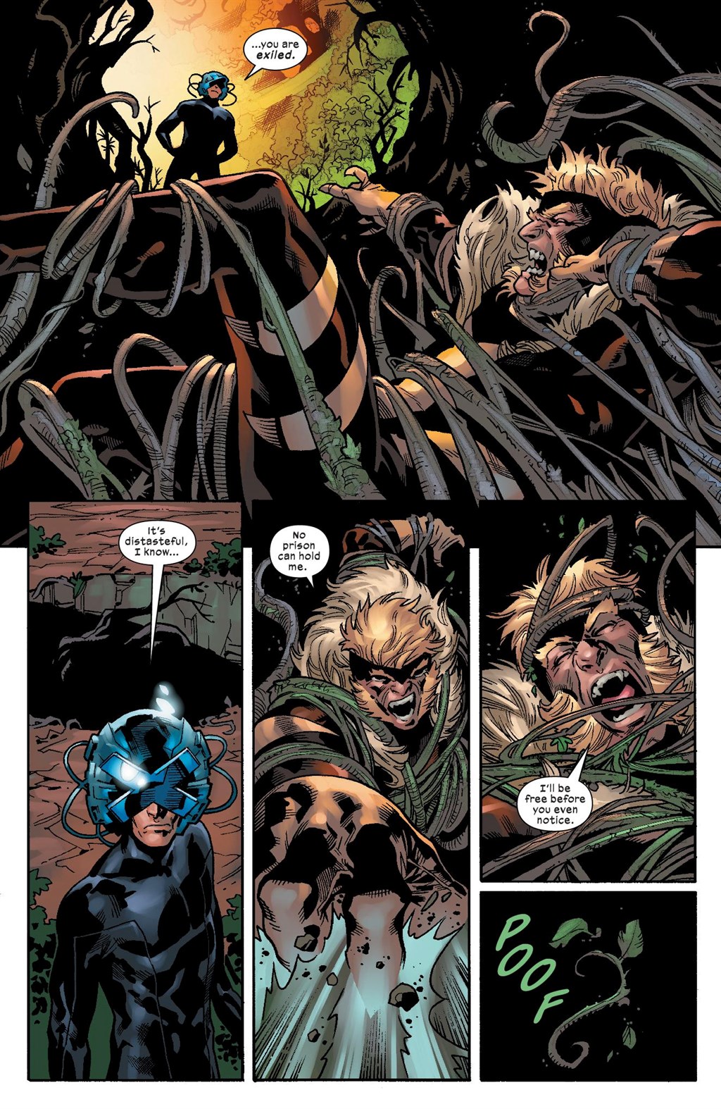 Read online Trials Of X comic -  Issue # TPB 11 - 66