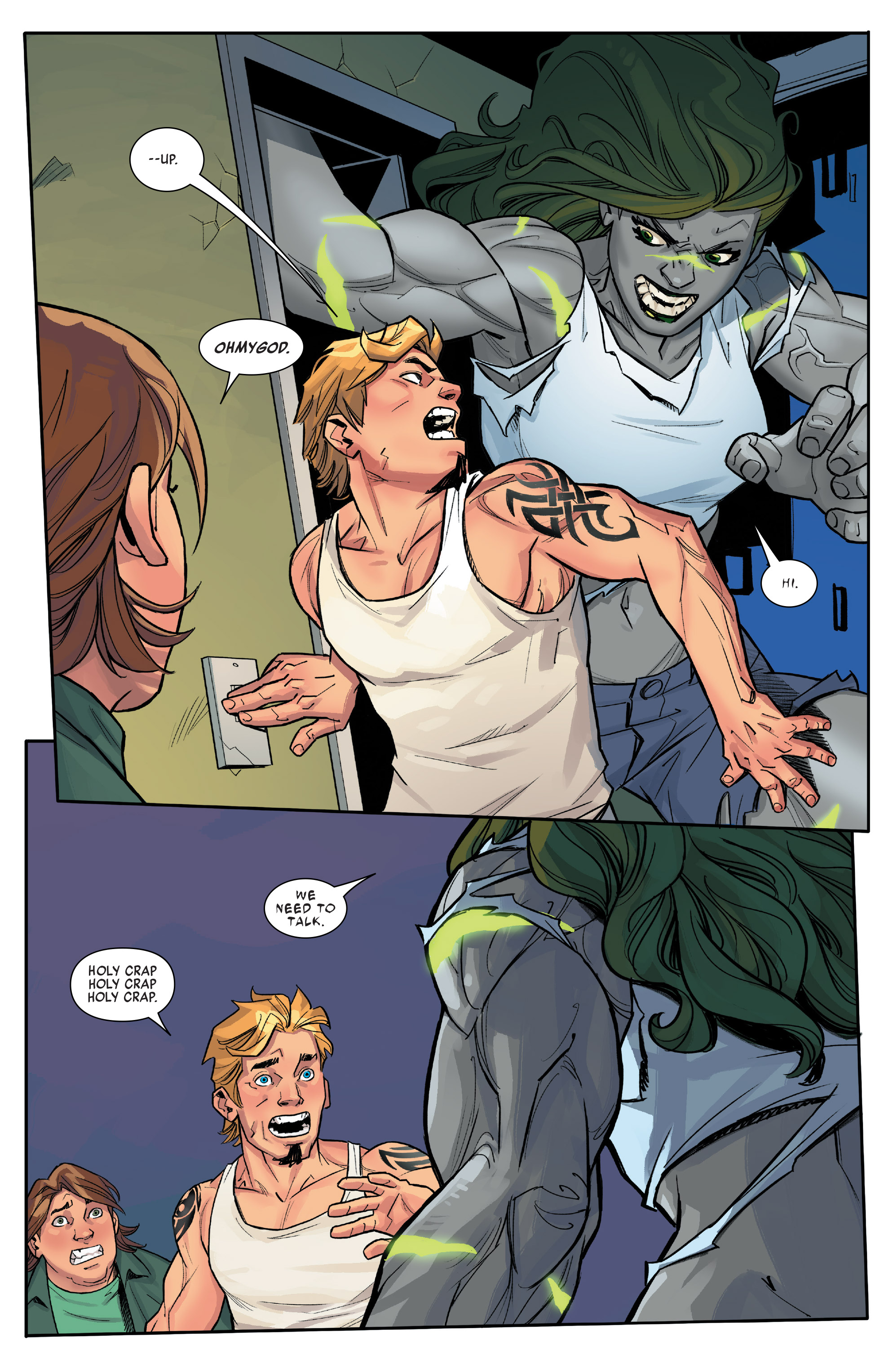 Read online She-Hulk by Mariko Tamaki comic -  Issue # TPB (Part 2) - 84