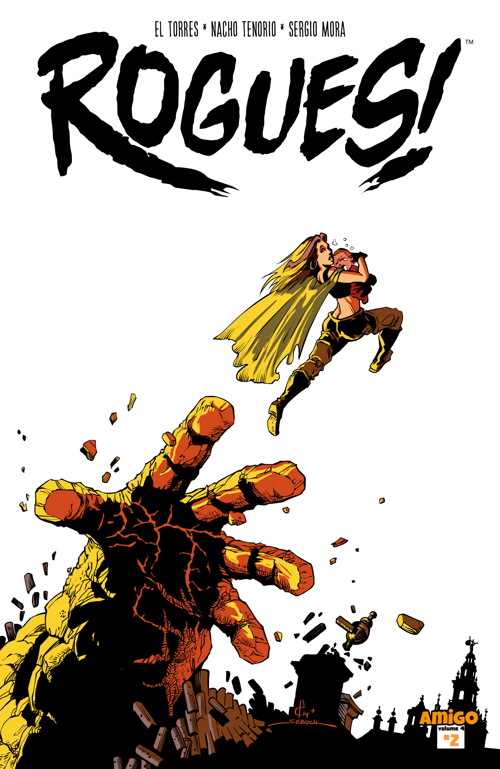 Read online Rogues! (2016) comic -  Issue #2 - 1