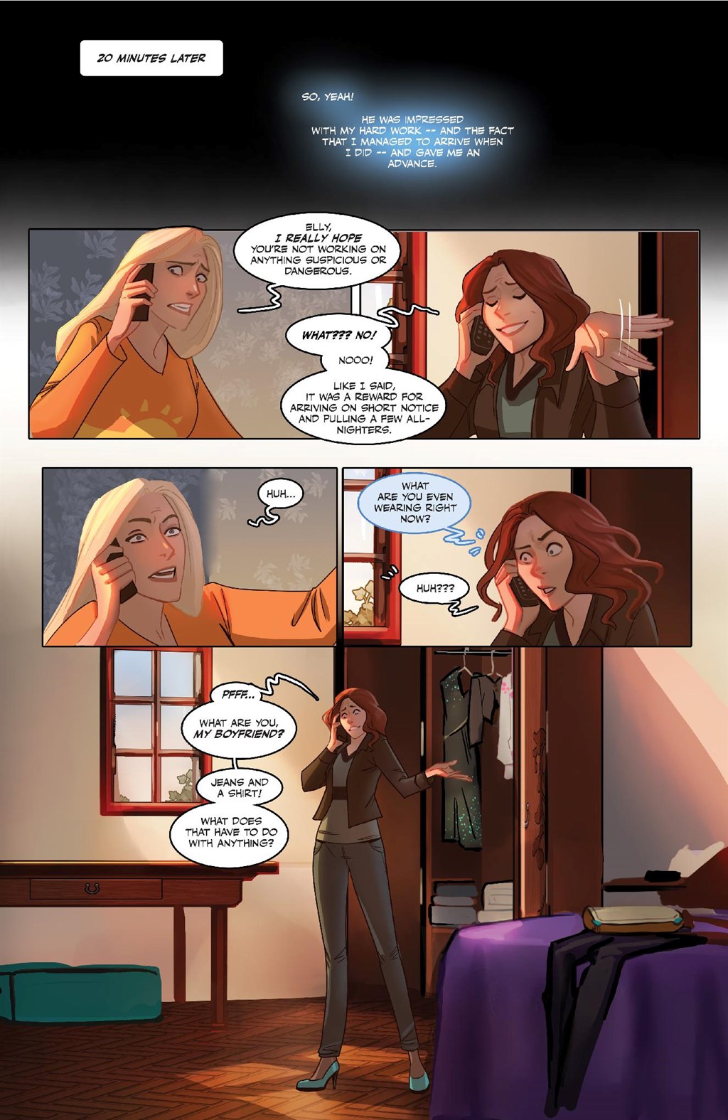 Read online Blood Stain comic -  Issue # TPB 4 (Part 1) - 64