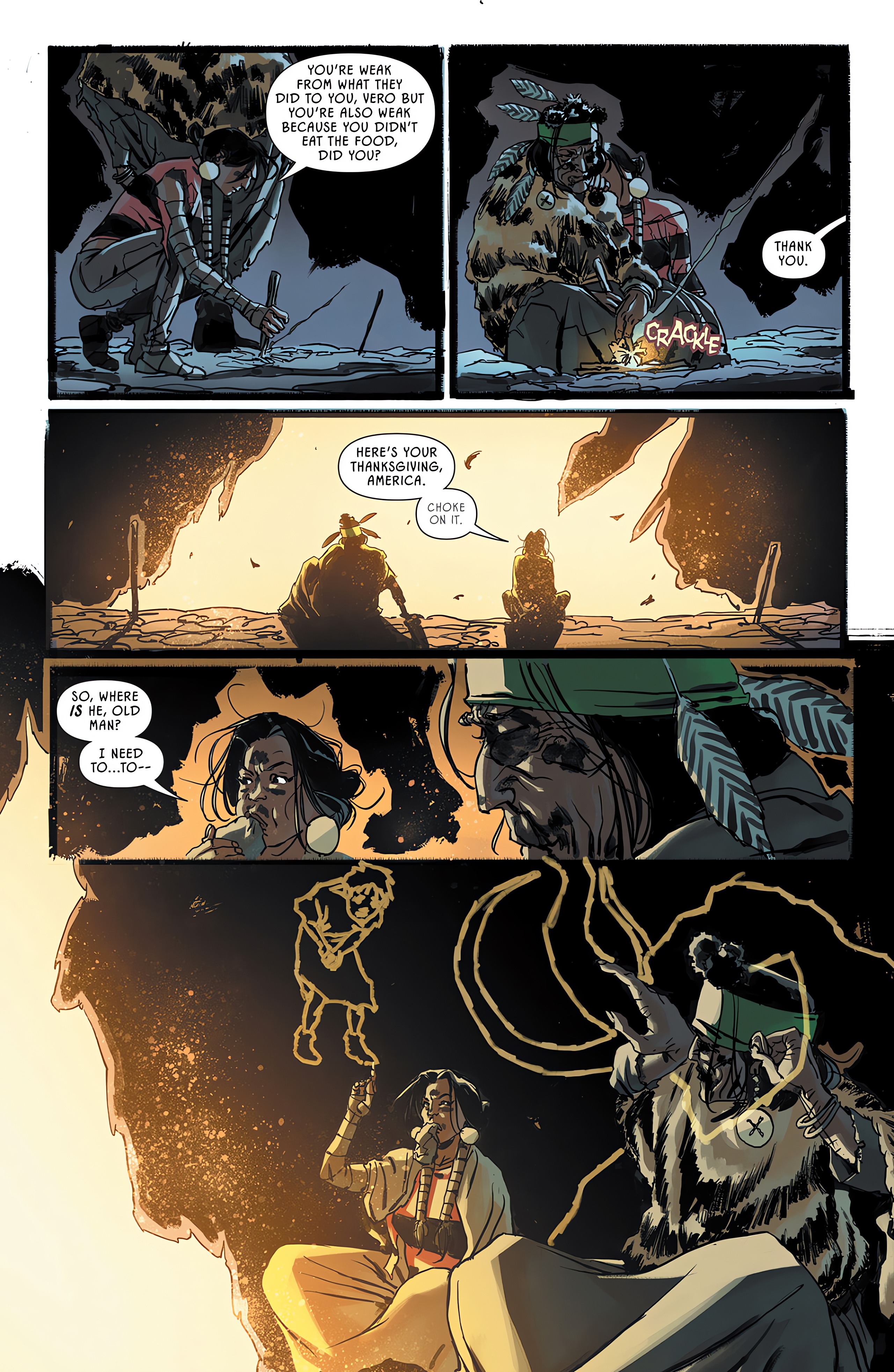 Read online Earthdivers comic -  Issue #9 - 15