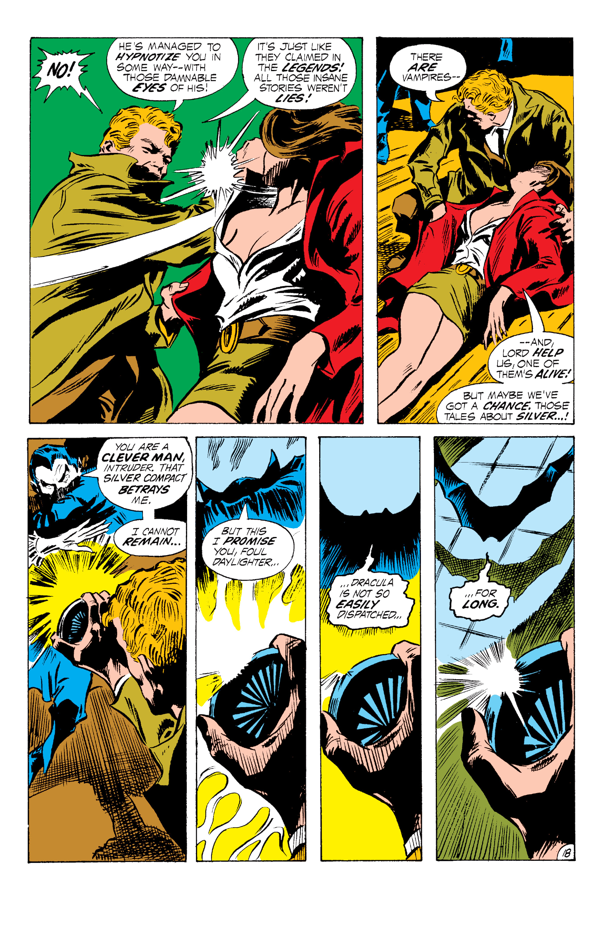 Read online Tomb of Dracula (1972) comic -  Issue # _The Complete Collection 1 (Part 1) - 22