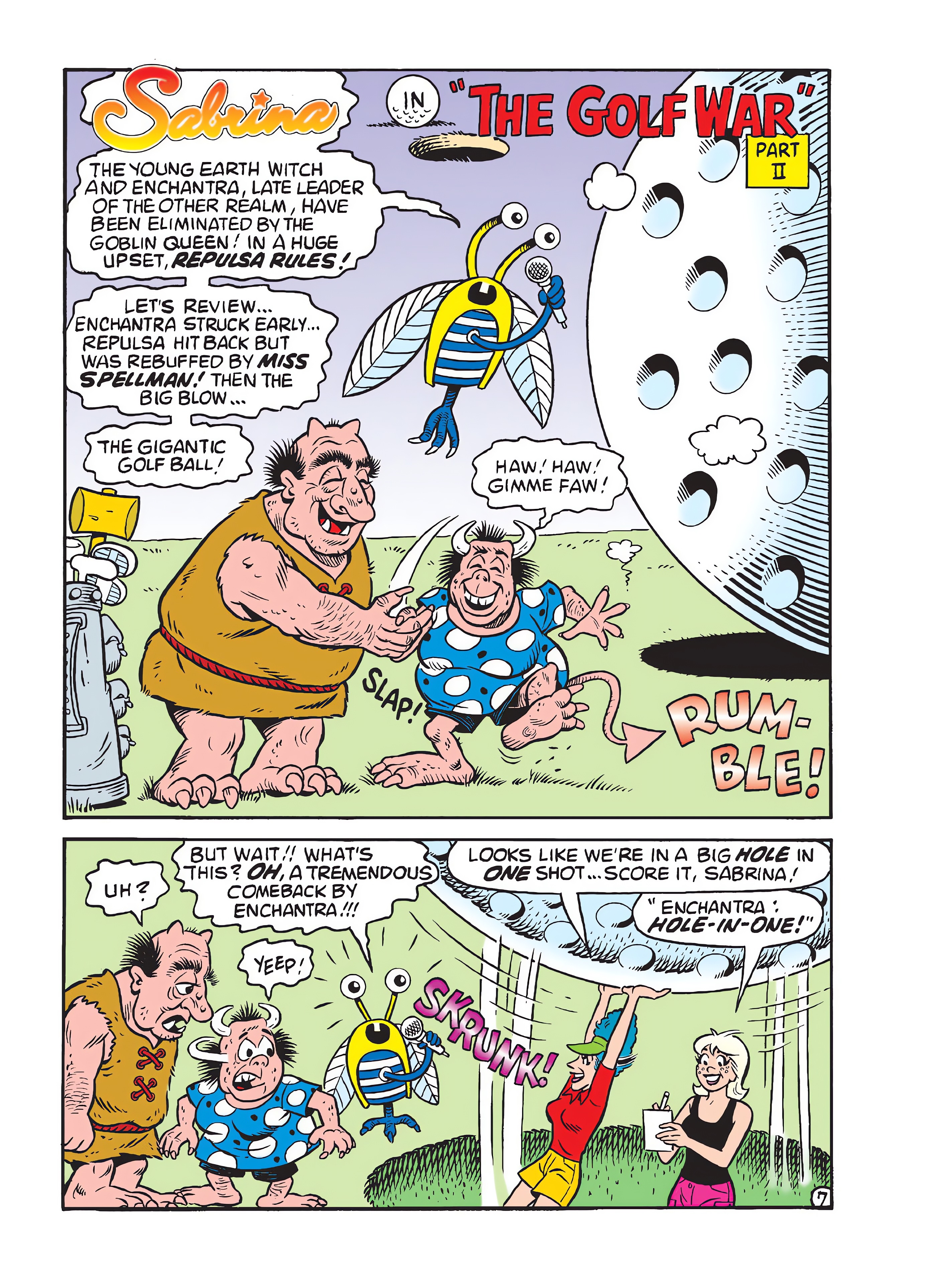 Read online Archie Showcase Digest comic -  Issue # TPB 10 (Part 2) - 61