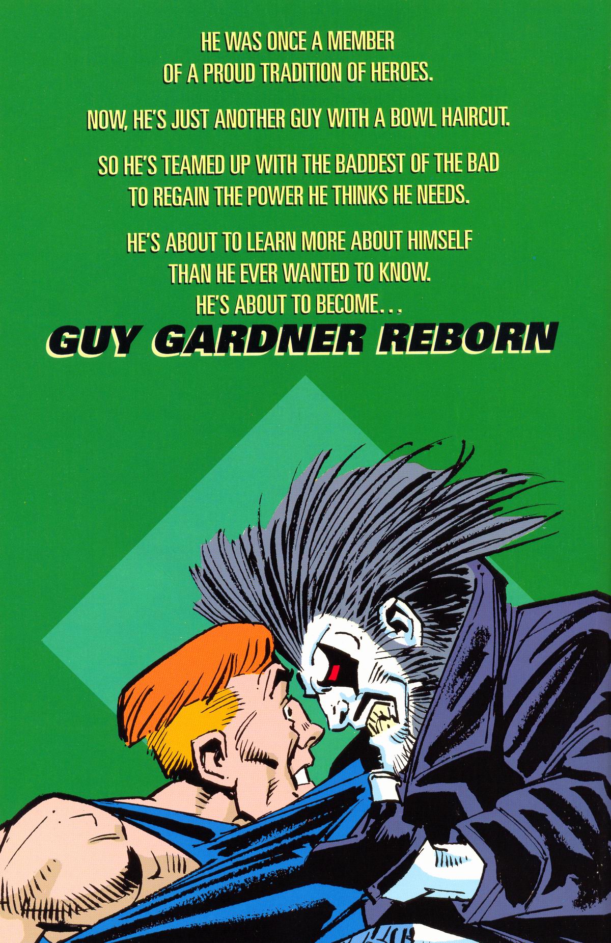 Read online Guy Gardner: Reborn comic -  Issue #2 - 57