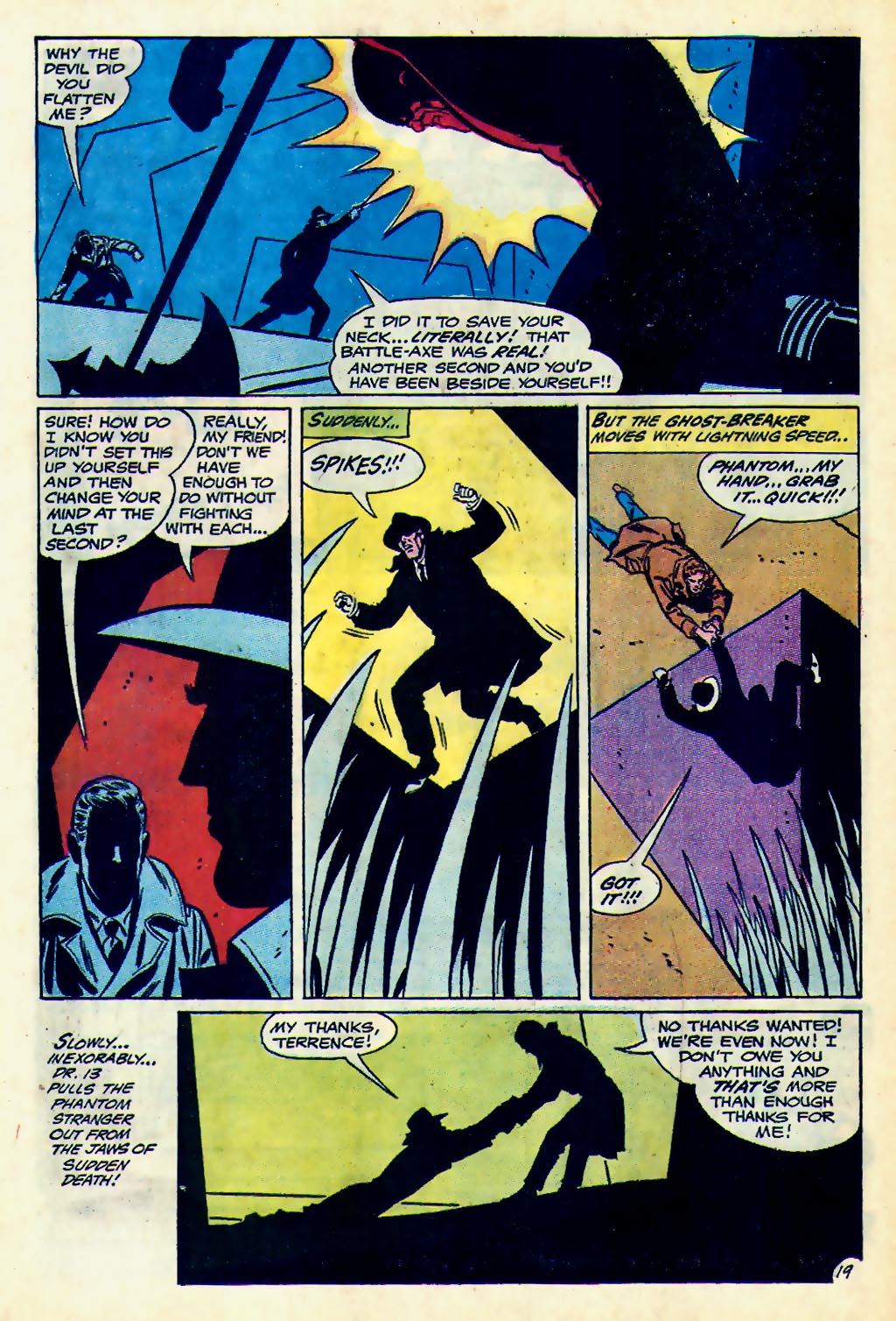 Read online The Phantom Stranger (1969) comic -  Issue #3 - 21