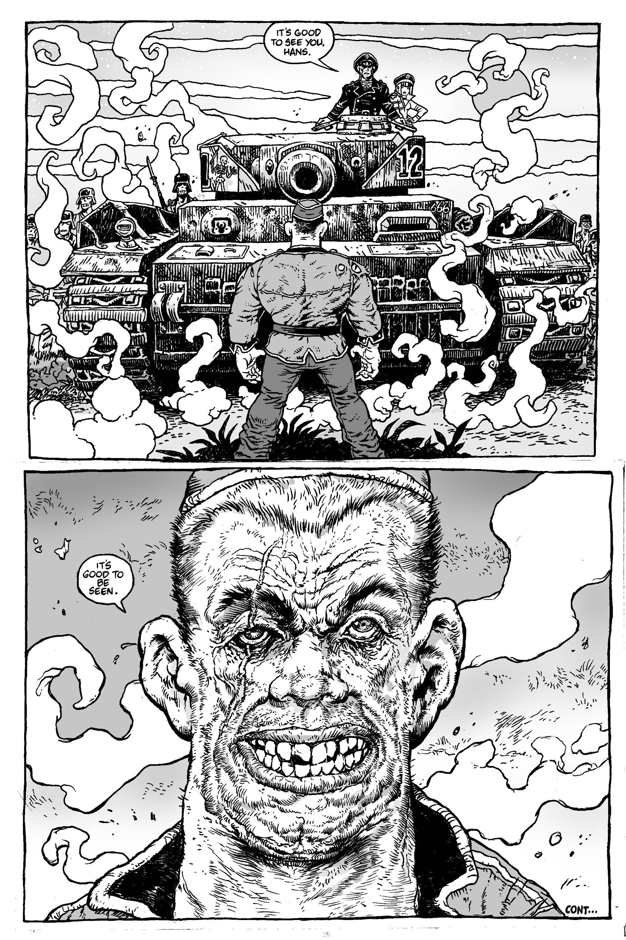Read online Fearless Dawn: Eye of the Beholder comic -  Issue # Full - 28