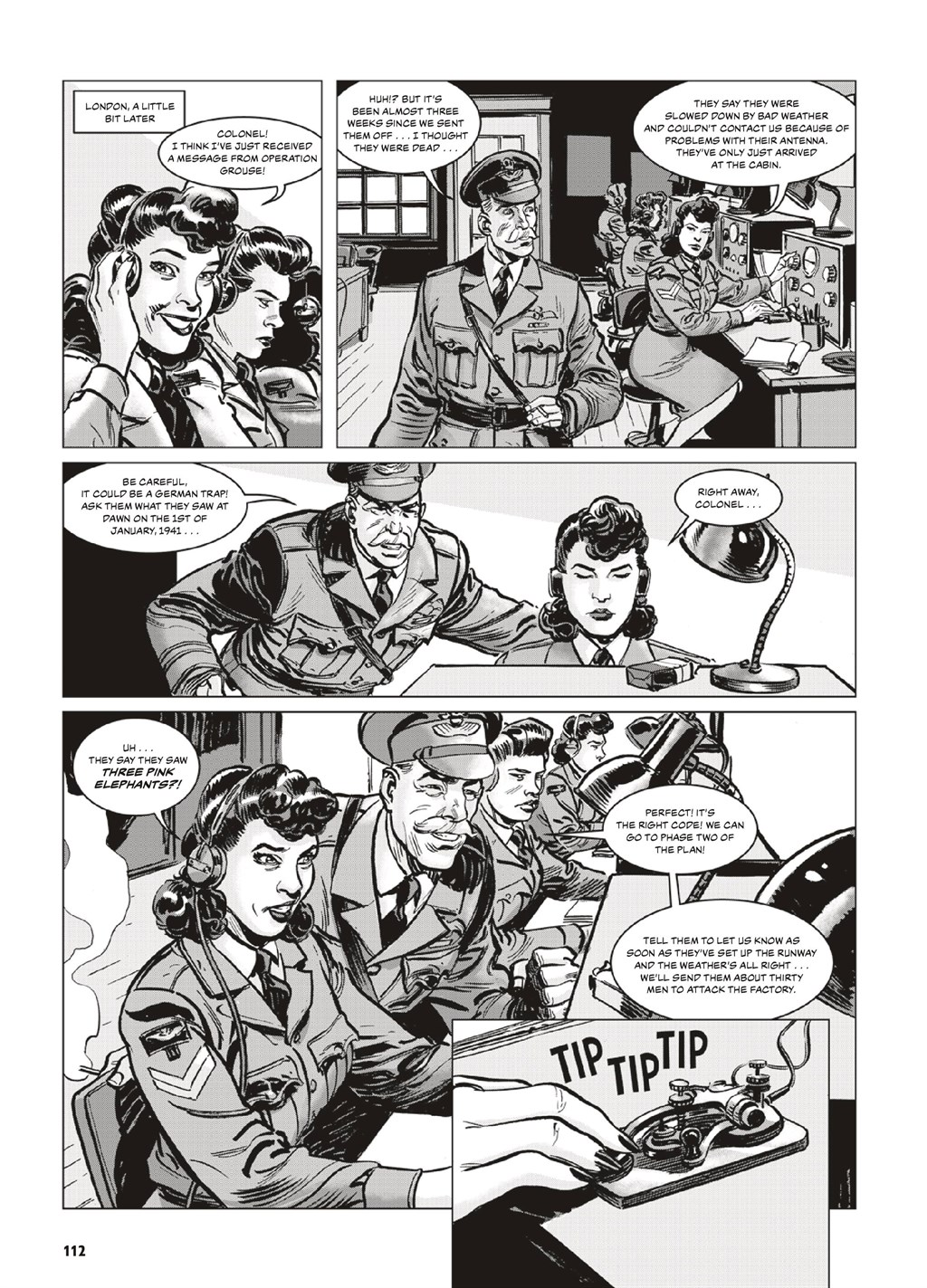 Read online The Bomb: The Weapon That Changed The World comic -  Issue # TPB (Part 2) - 21